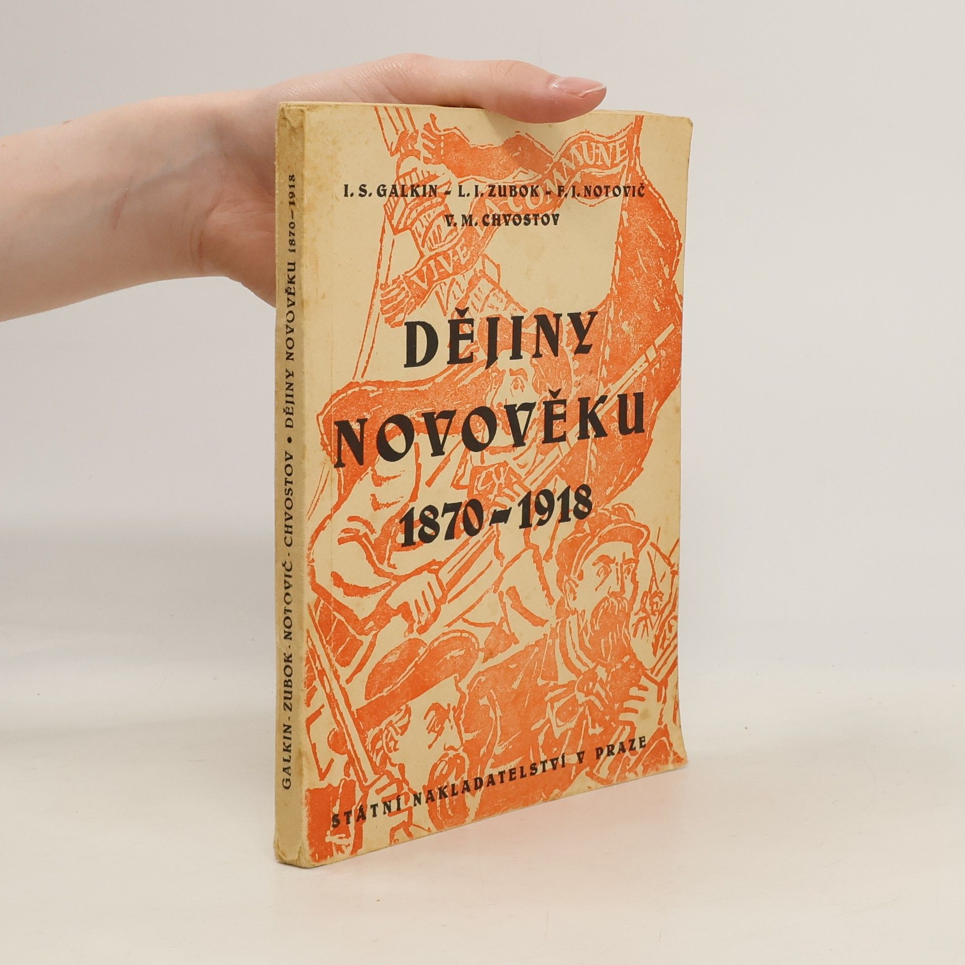 Autorenkollektiv Dějiny novověku 1870-1918