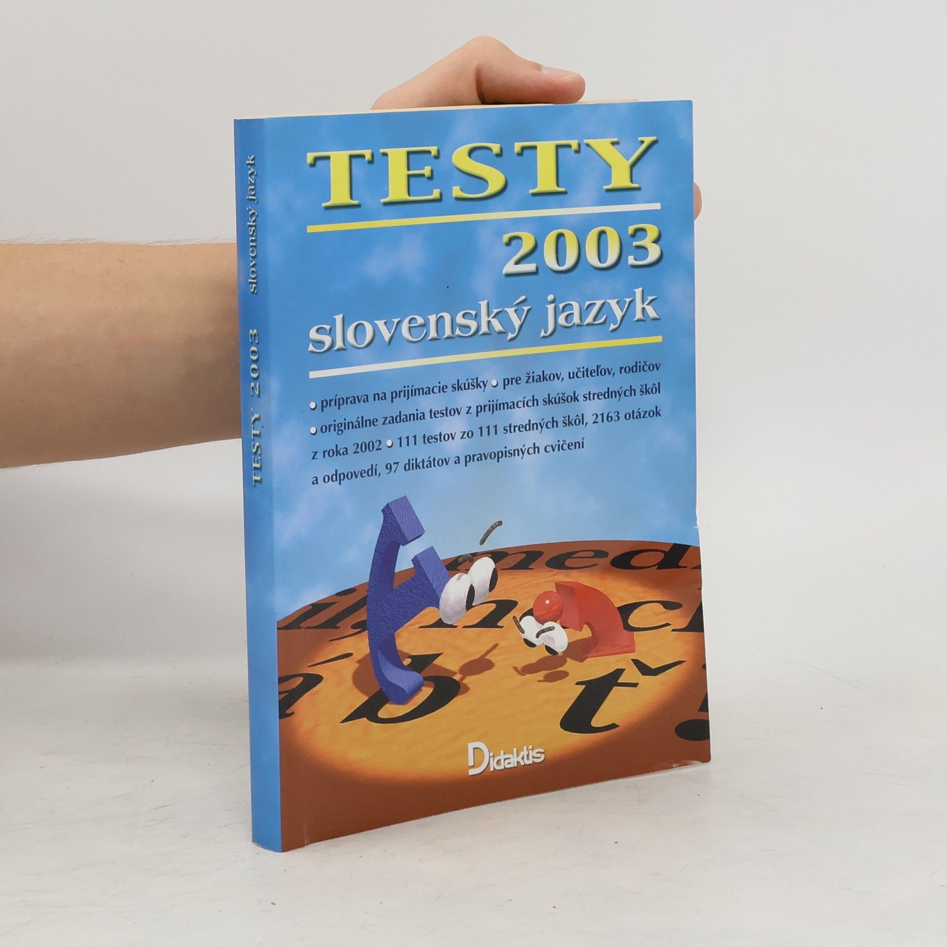 kolektiv Testy 2003: slovenský jazyk