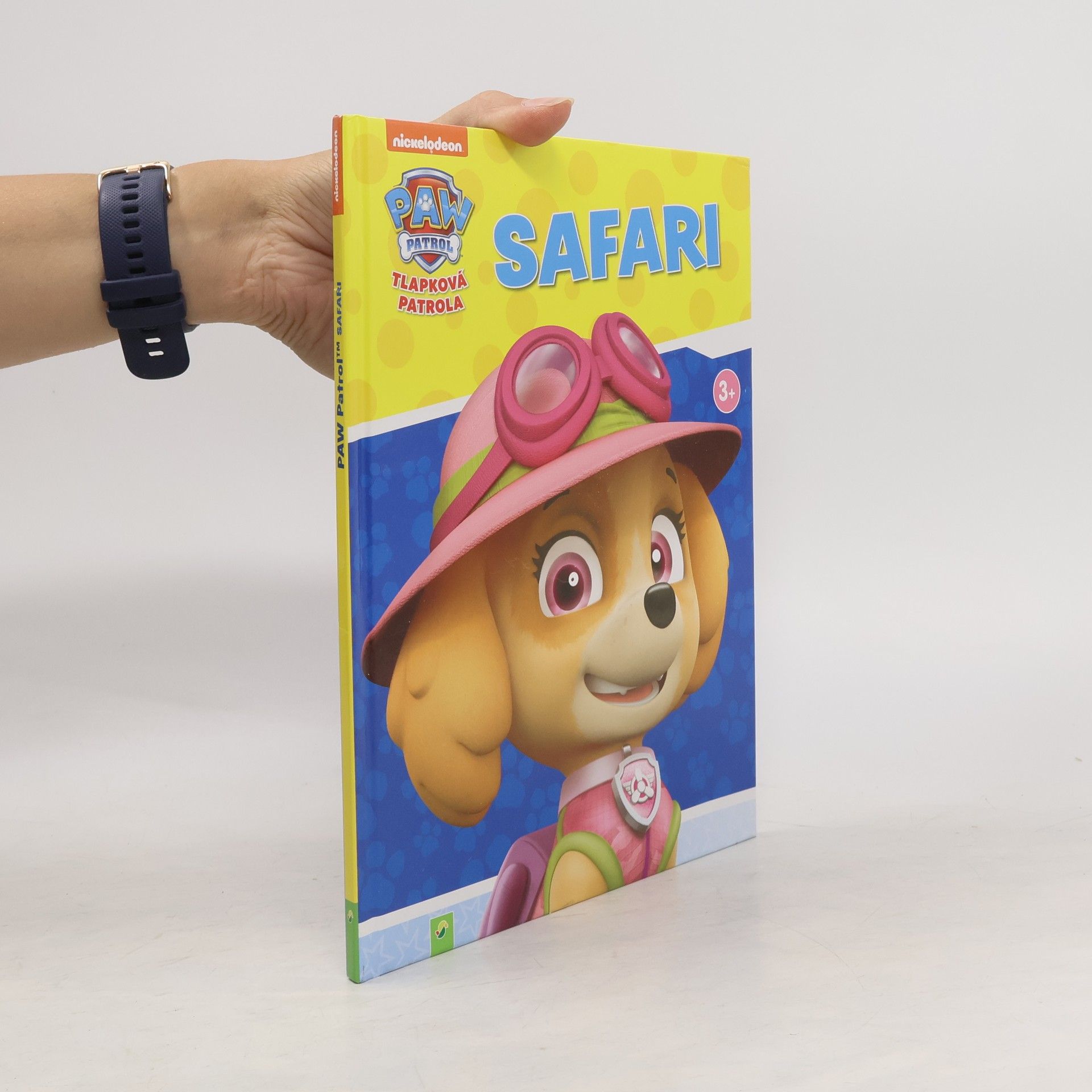 Kolektív autorov Tlapková patrola: Safari