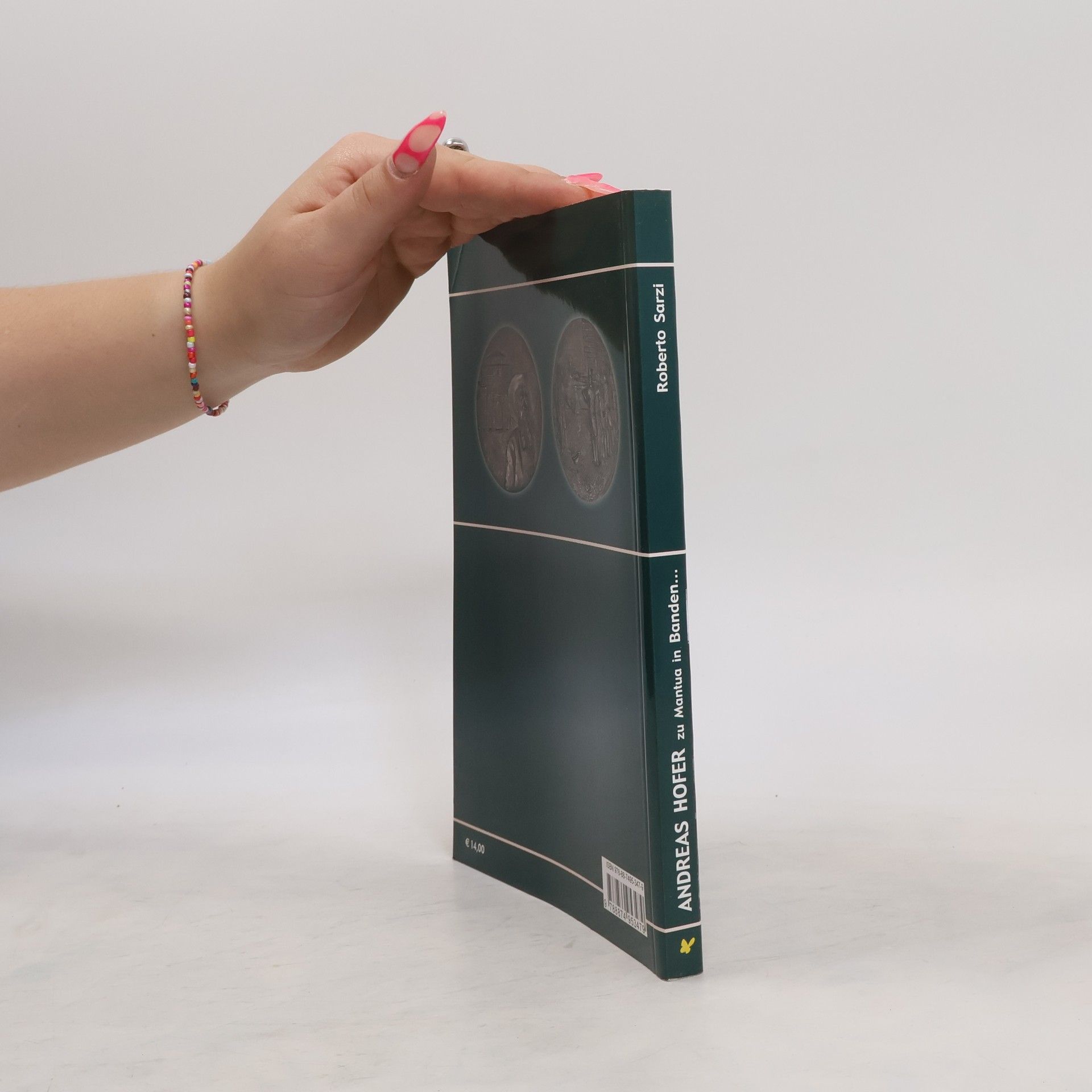 Roberto Sarzi Andreas Hofer zu Mantua in banden...