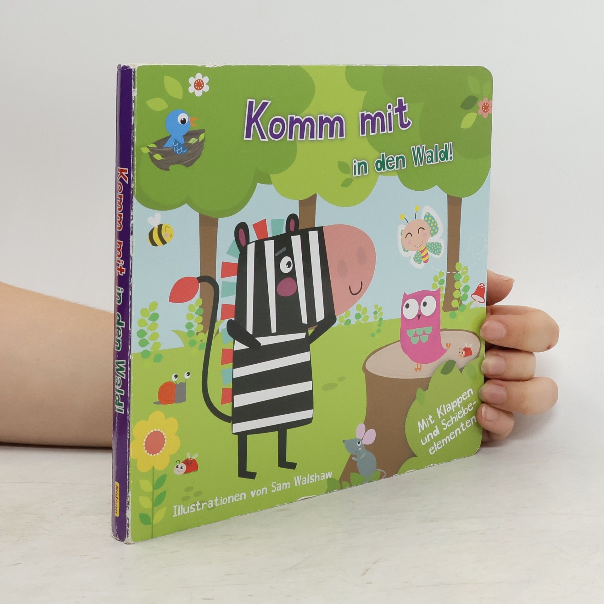 Sam Walshaw Komm mit in den Wald!