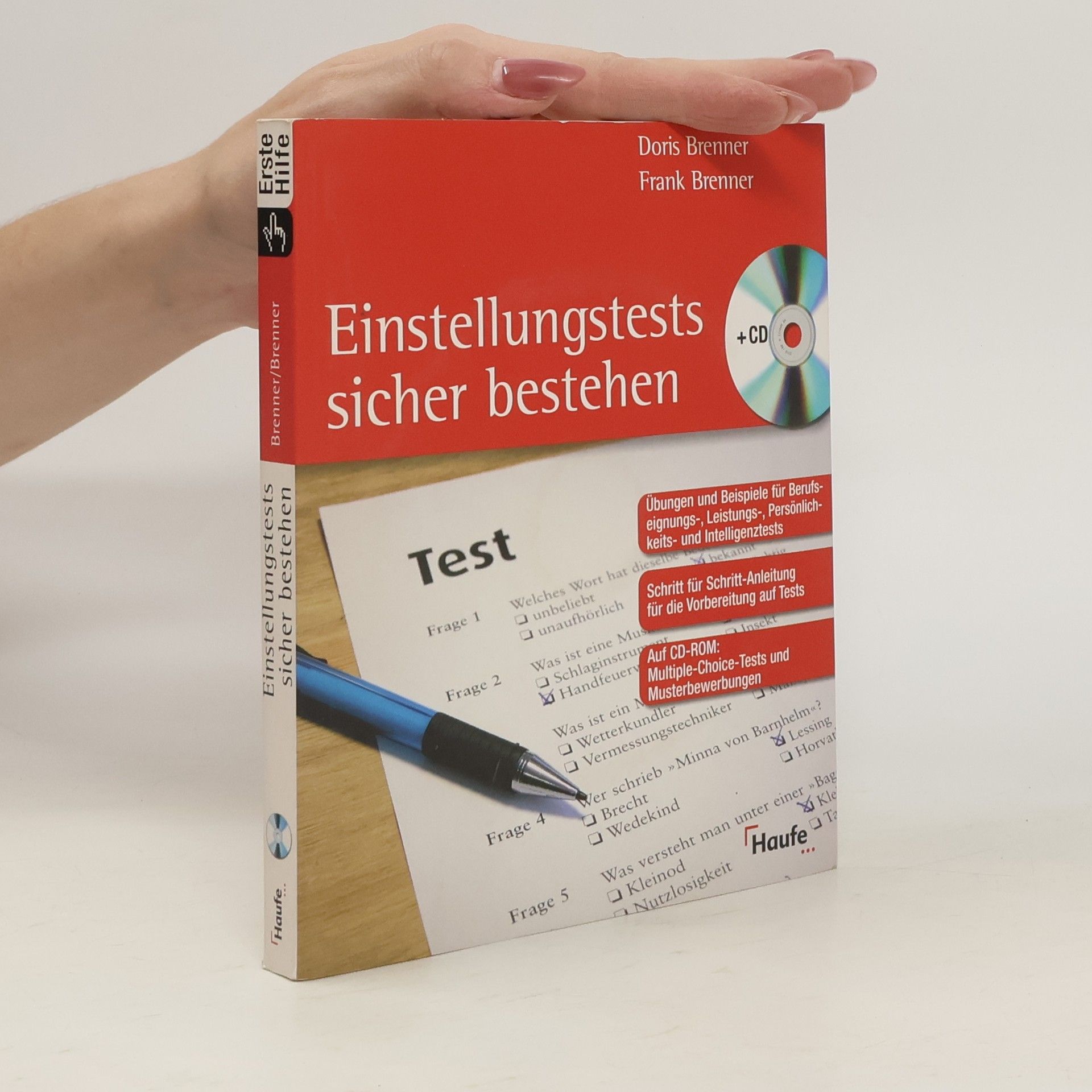 Doris Brenner Einstellungstests sicher bestehen