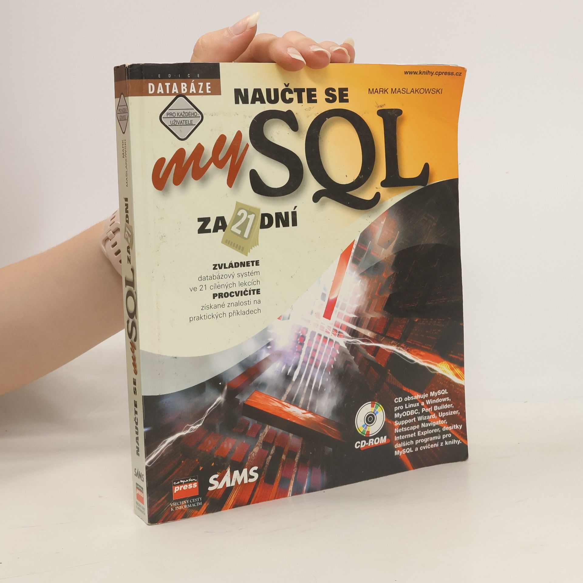 Mark Maslakowski Naučte se MySQL za 21 dní
