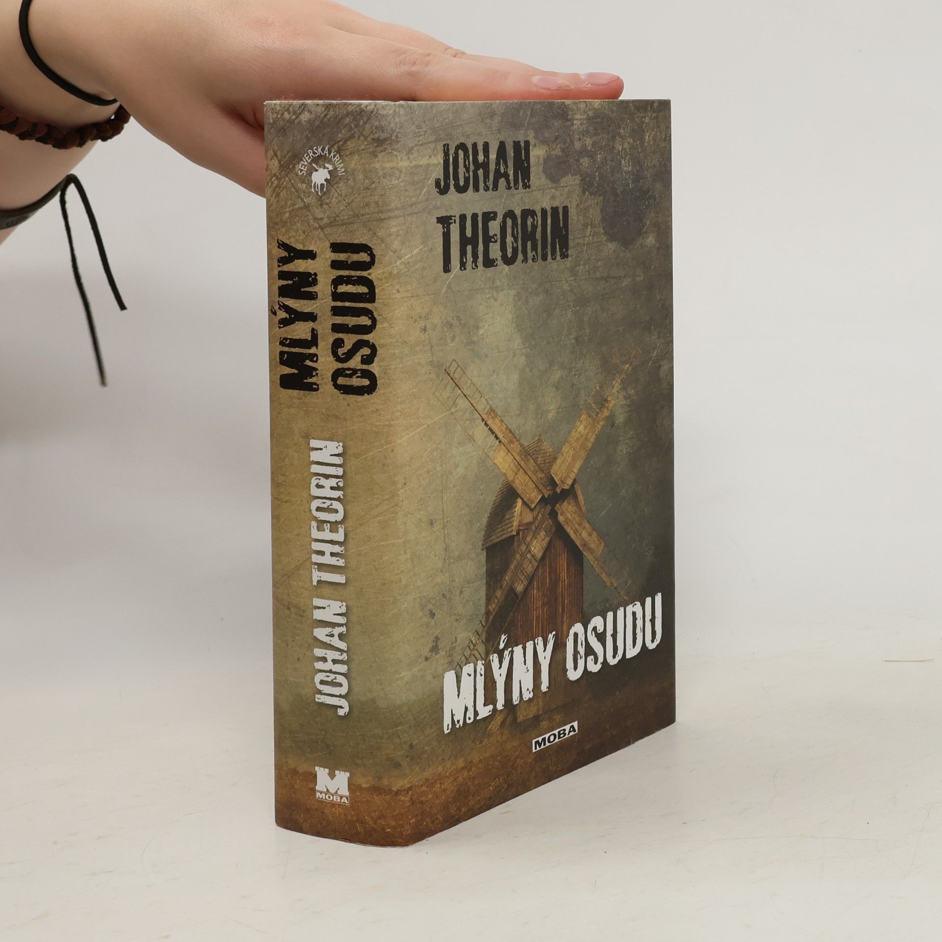 Johan Theorin Mlýny osudu