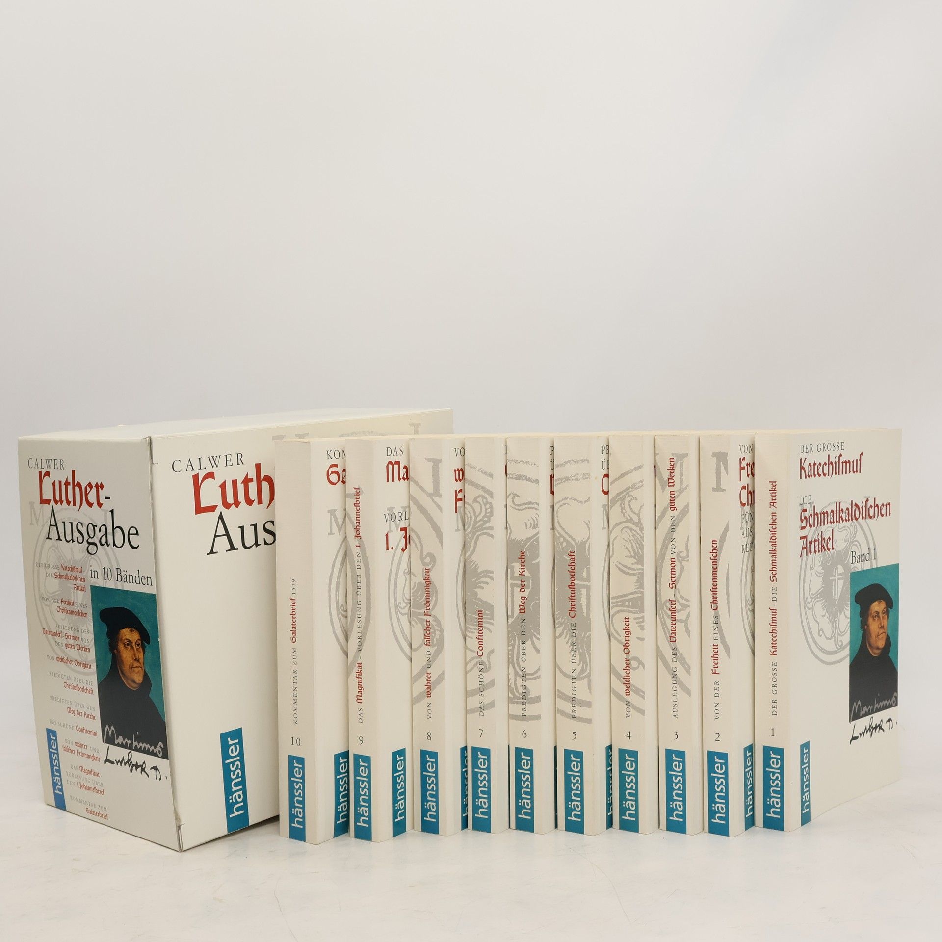 Martin Luther Calwer Luther- Ausgabe in 10 Bänden 1-10
