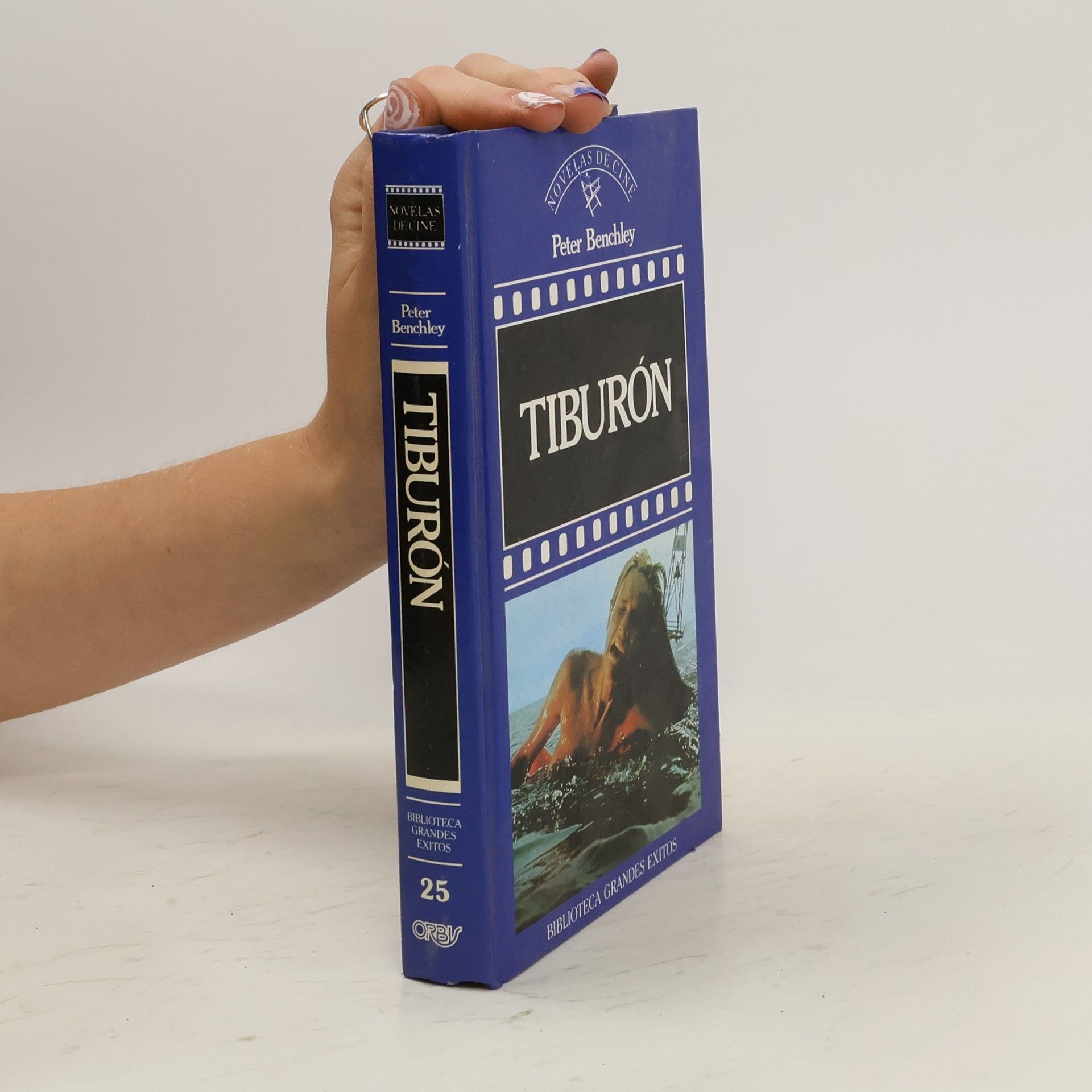 Peter Benchley Tiburón