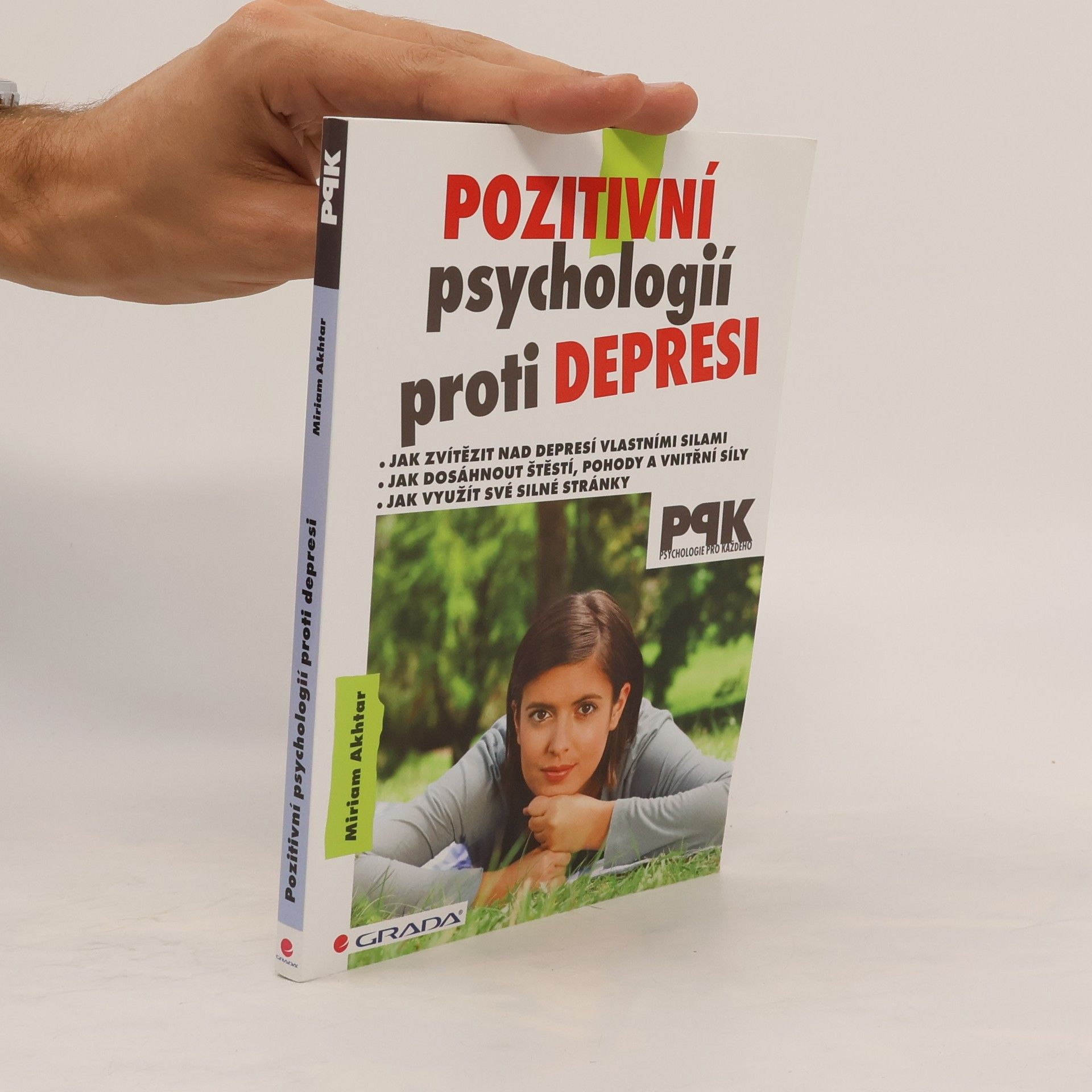 Pozitivní psychologií proti depresi