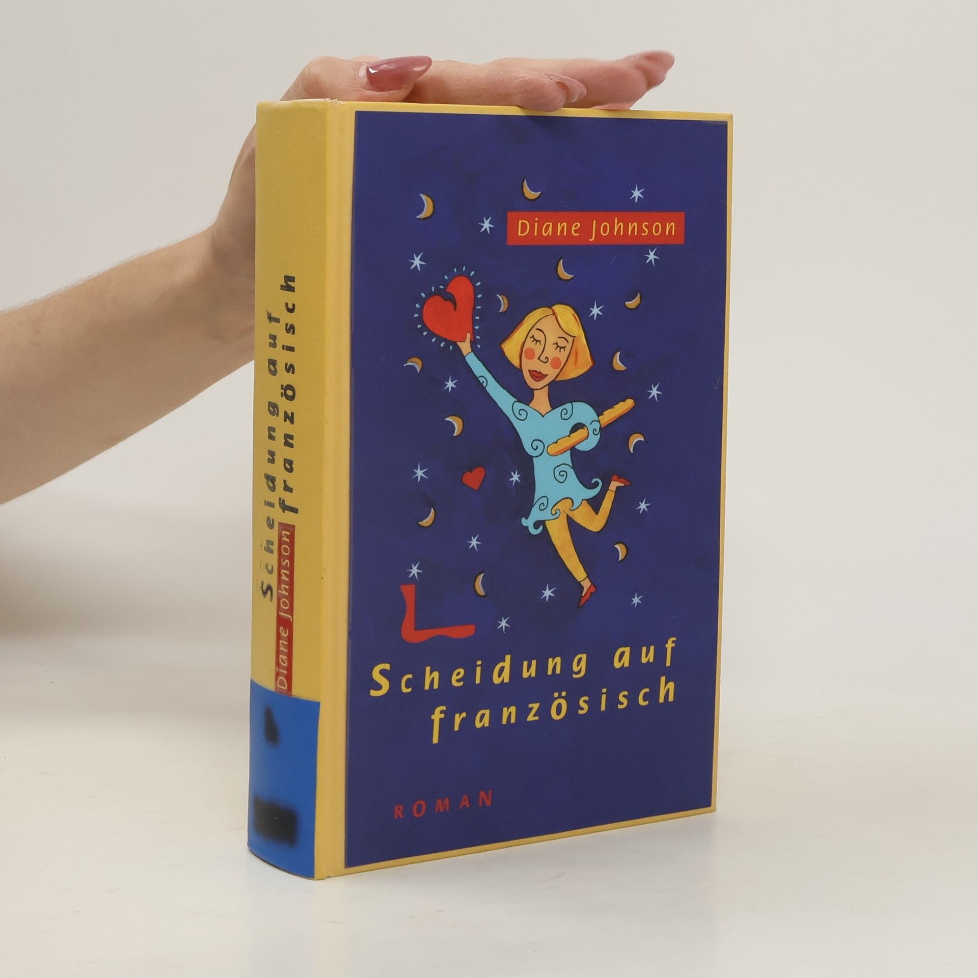 Diane Johnson Scheidung auf französisch