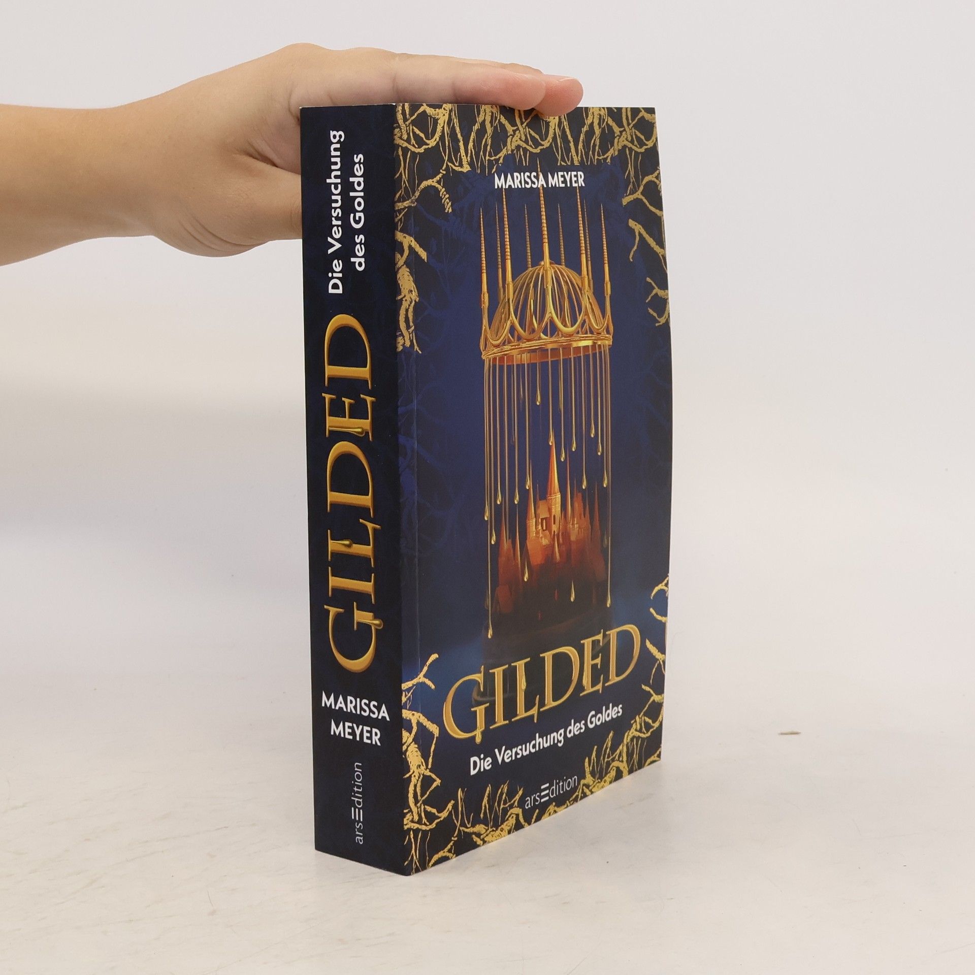 Marissa Meyer Gilded - Die Versuchung des Goldes (Gilded 1)