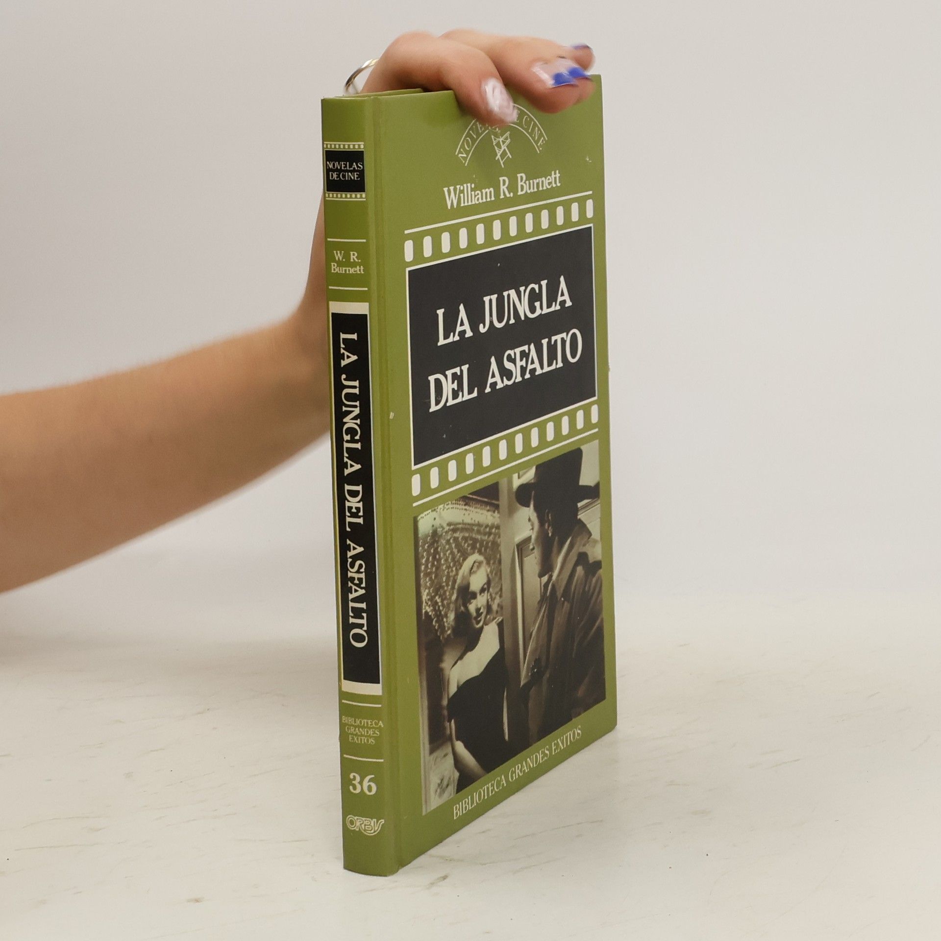 W. R. Burnett La jungla del asfalto
