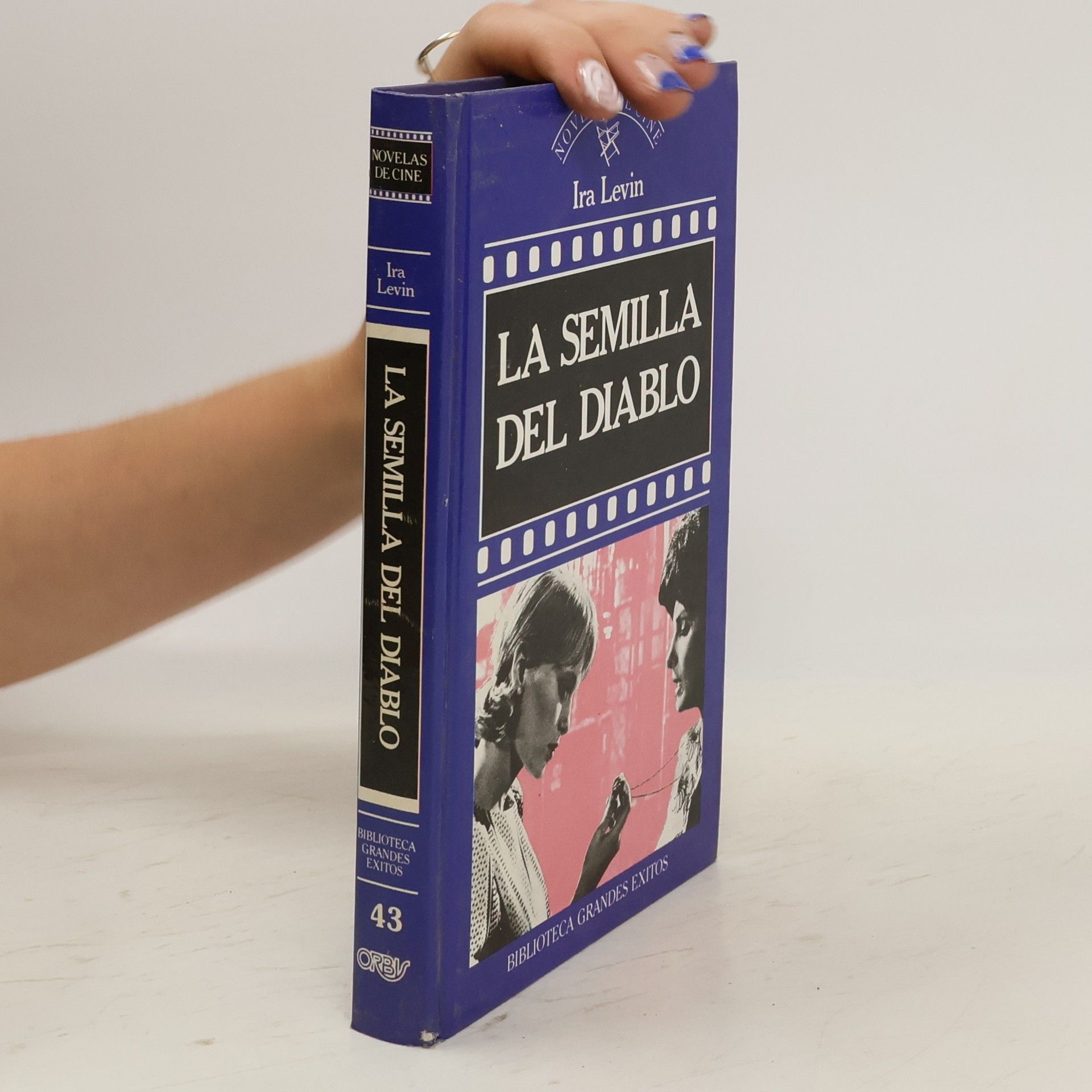 Ira Levin La semilla del diablo