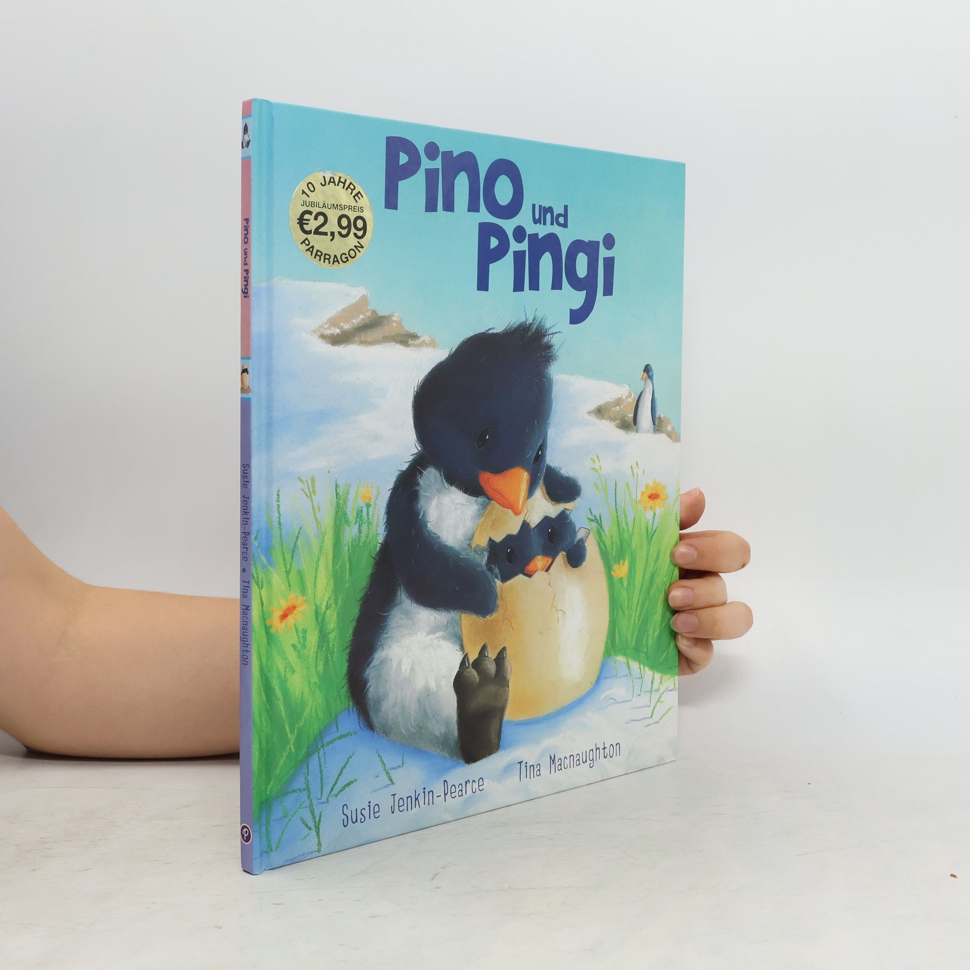 Susie Jenkin Pearce Pino und Pingi