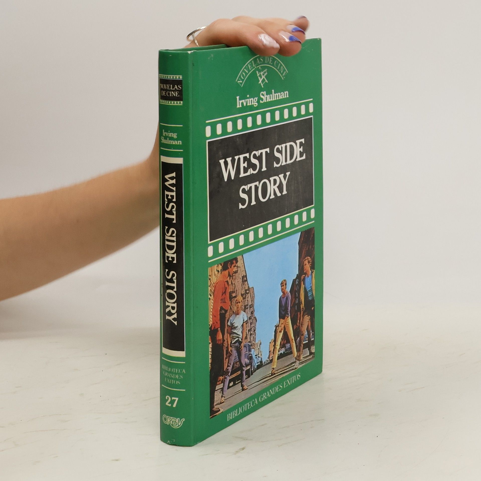 Irvin Schulman West side story