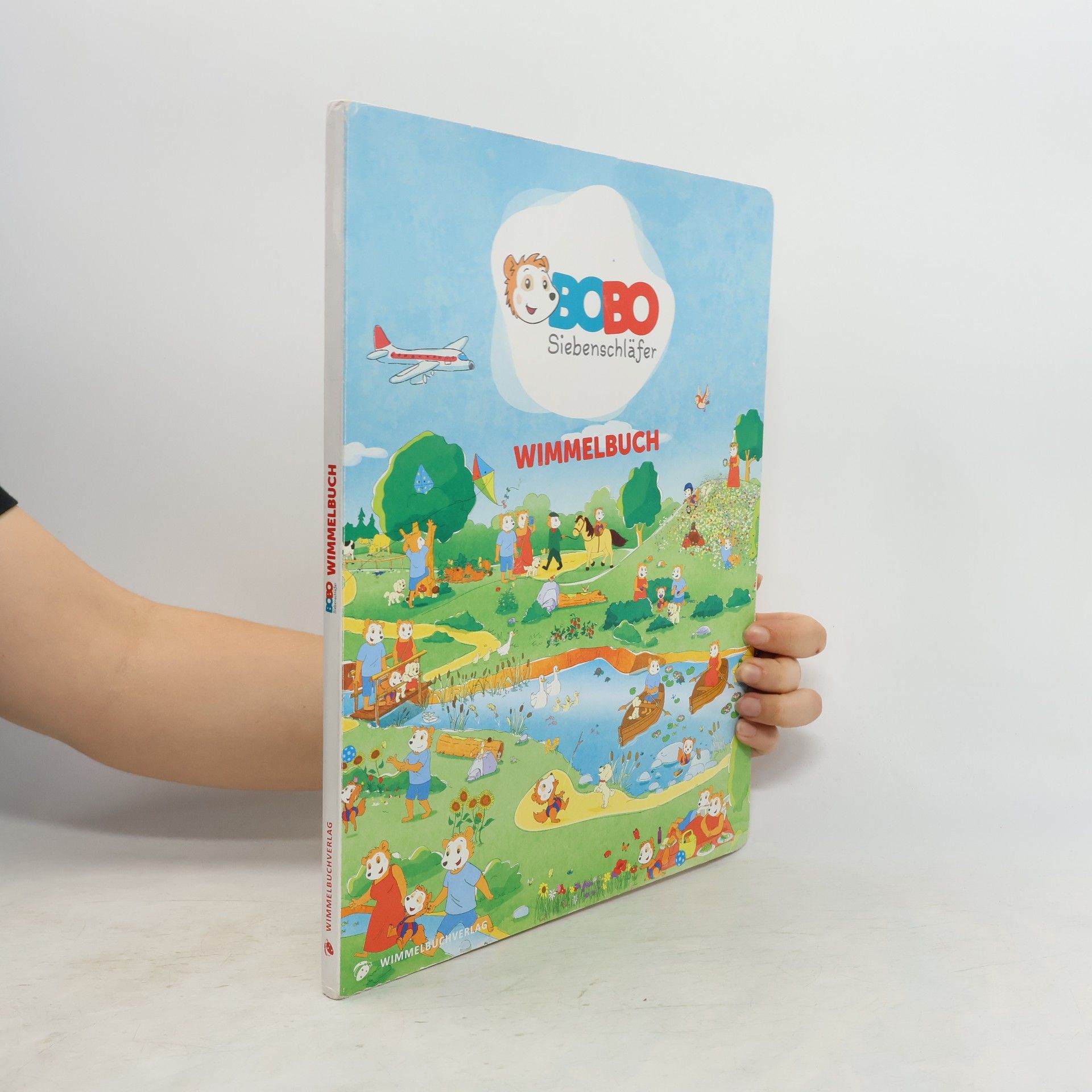 Animation JEP Bobo Siebenschläfer Wimmelbuch