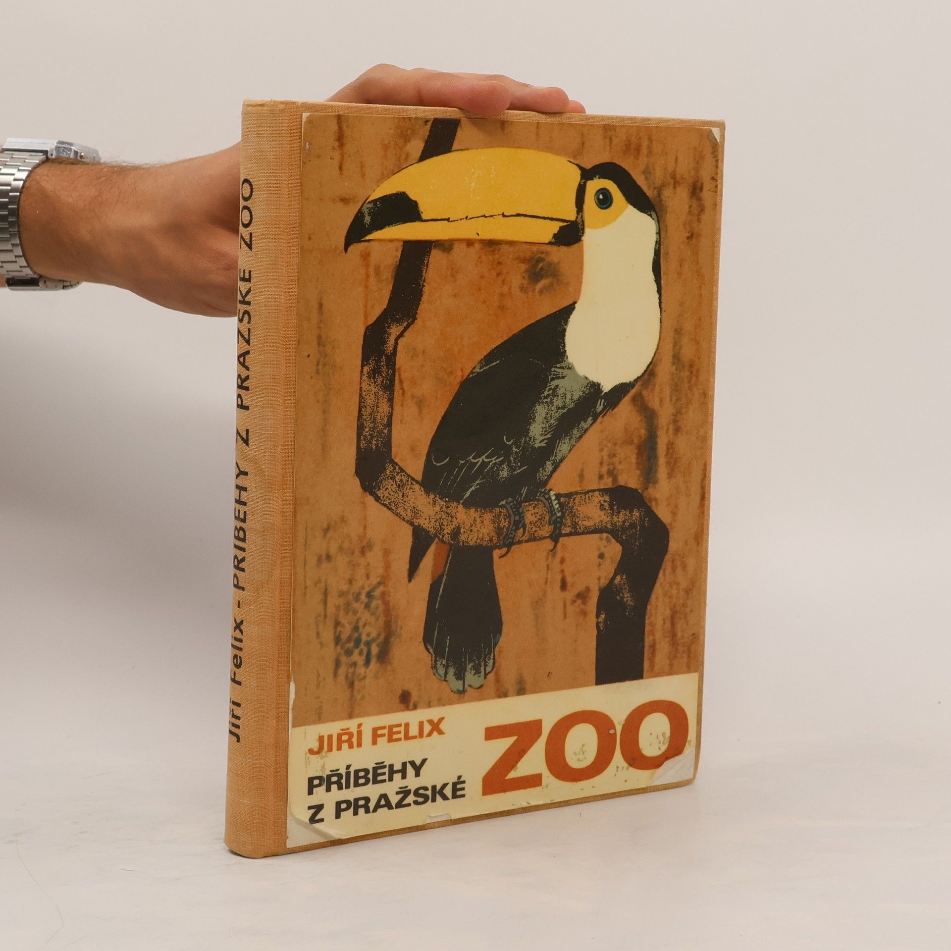 Jiří Felix Příběhy z pražské Zoo