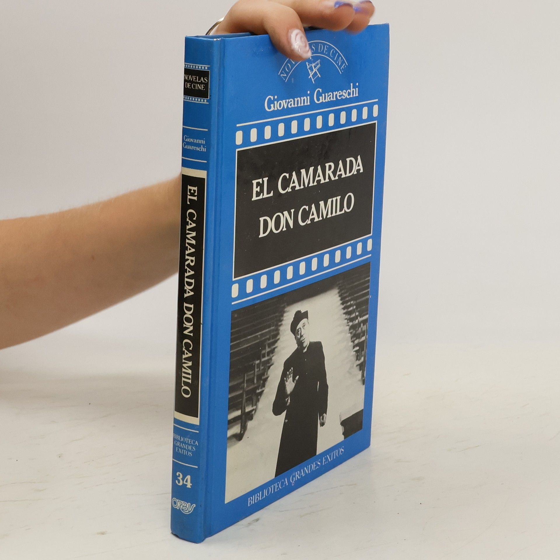 Giovanni Guareschi El camarada don Camilo