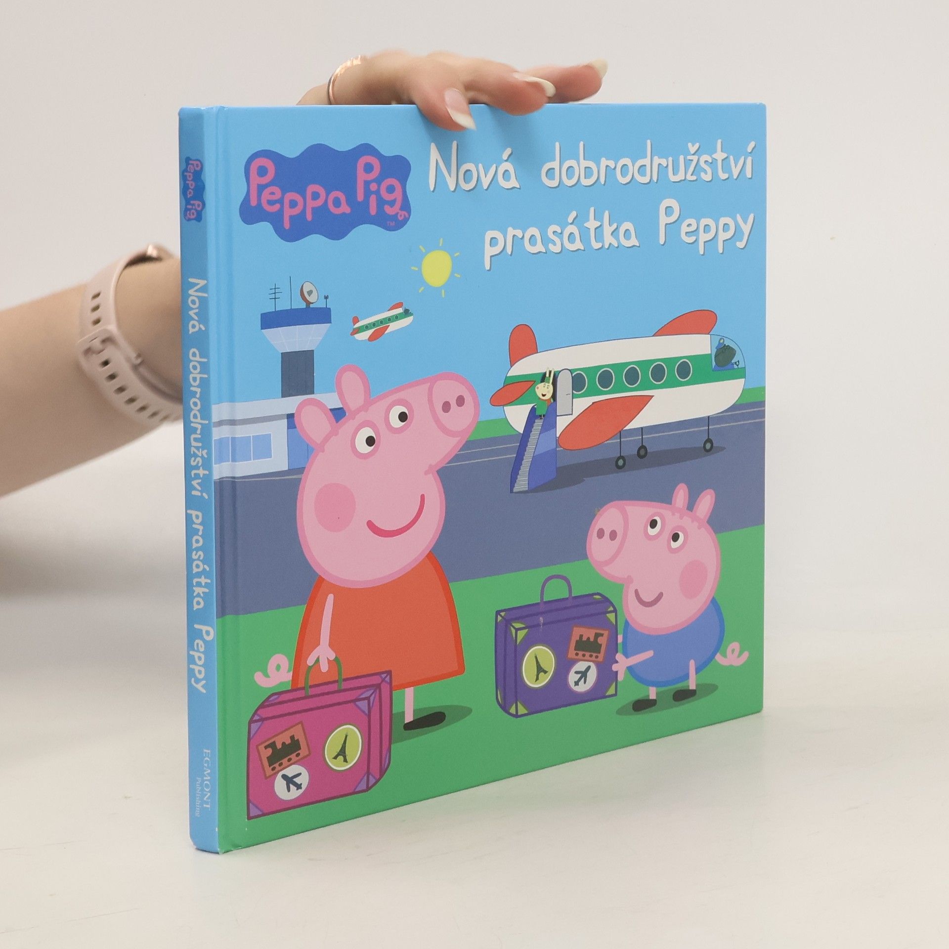 kolektiv Nová dobrodružství prasátka Peppy Peppa Pig