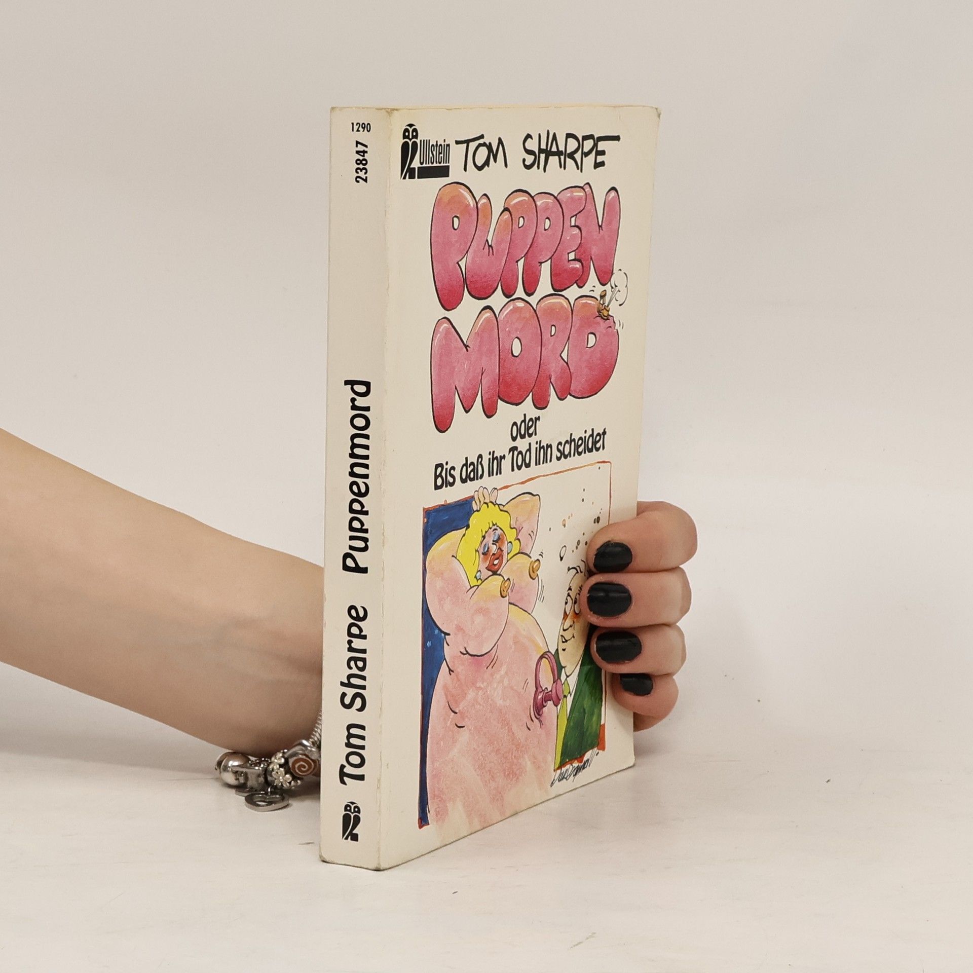 Tom Sharpe Puppenmord