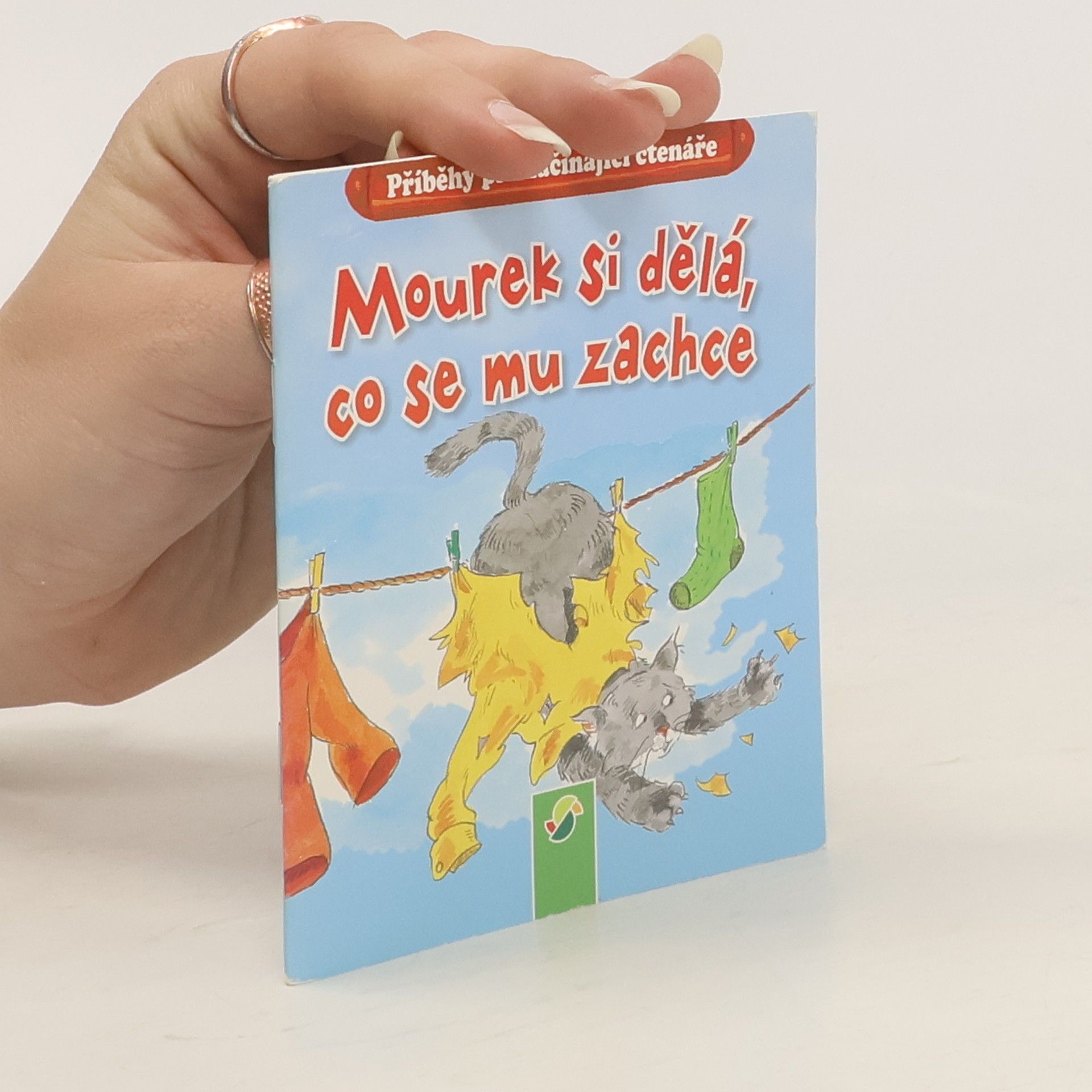 Carola von Kessel Mourek si dělá, co se mu zachce