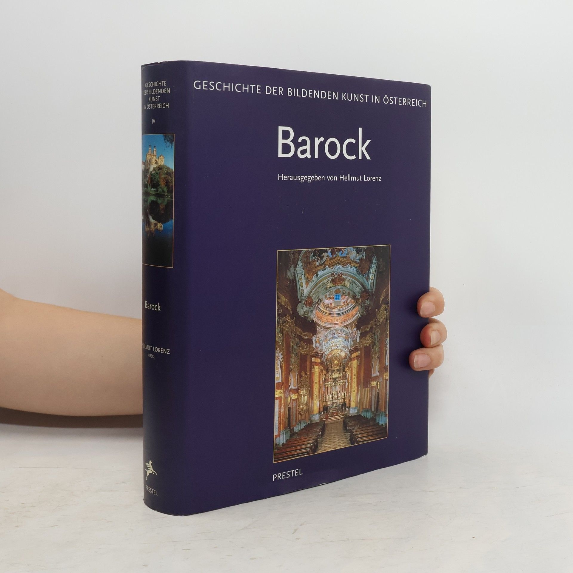 Hellmut Lorenz Geschichte der bildenden Kunst in Österreich. Barock