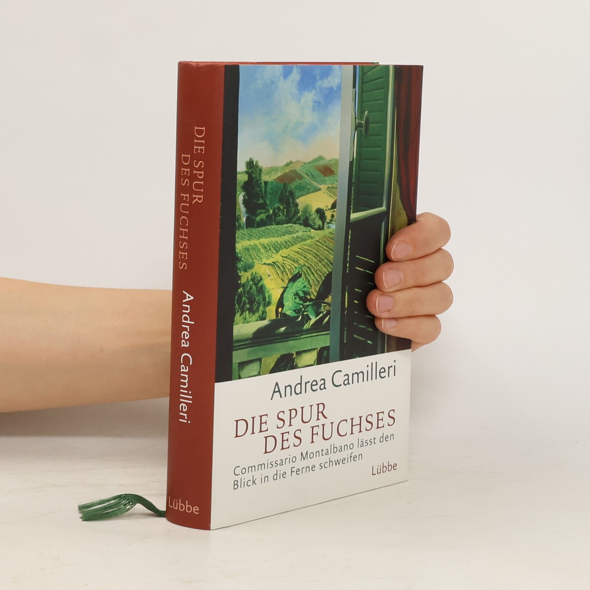 Andrea Camilleri Die Spur des Fuchses