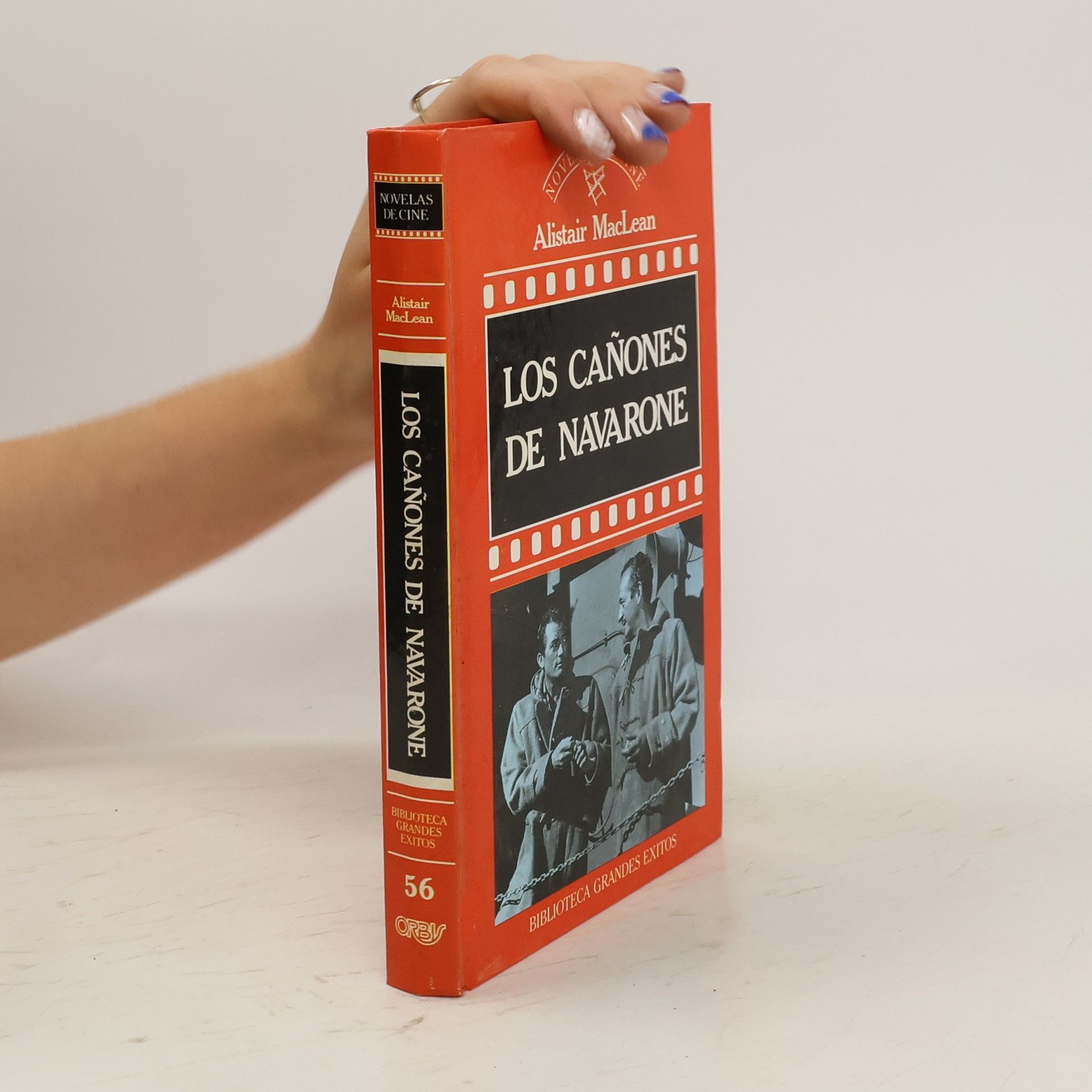 Alistair MacLean Los cañones de Navarone