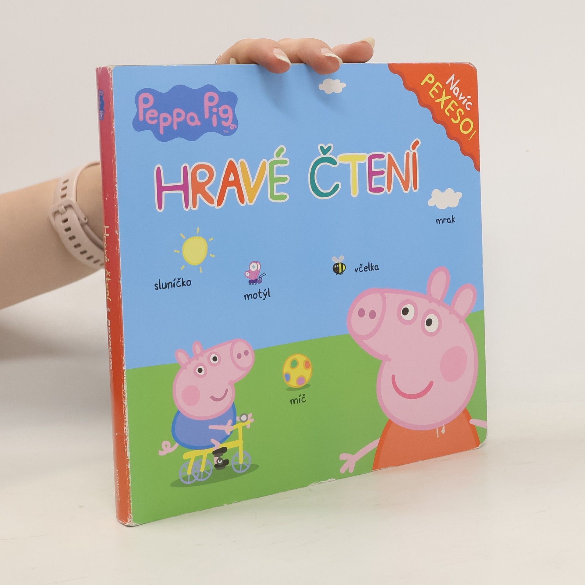 Collectif d'auteurs Hravé čtení s pexesem
