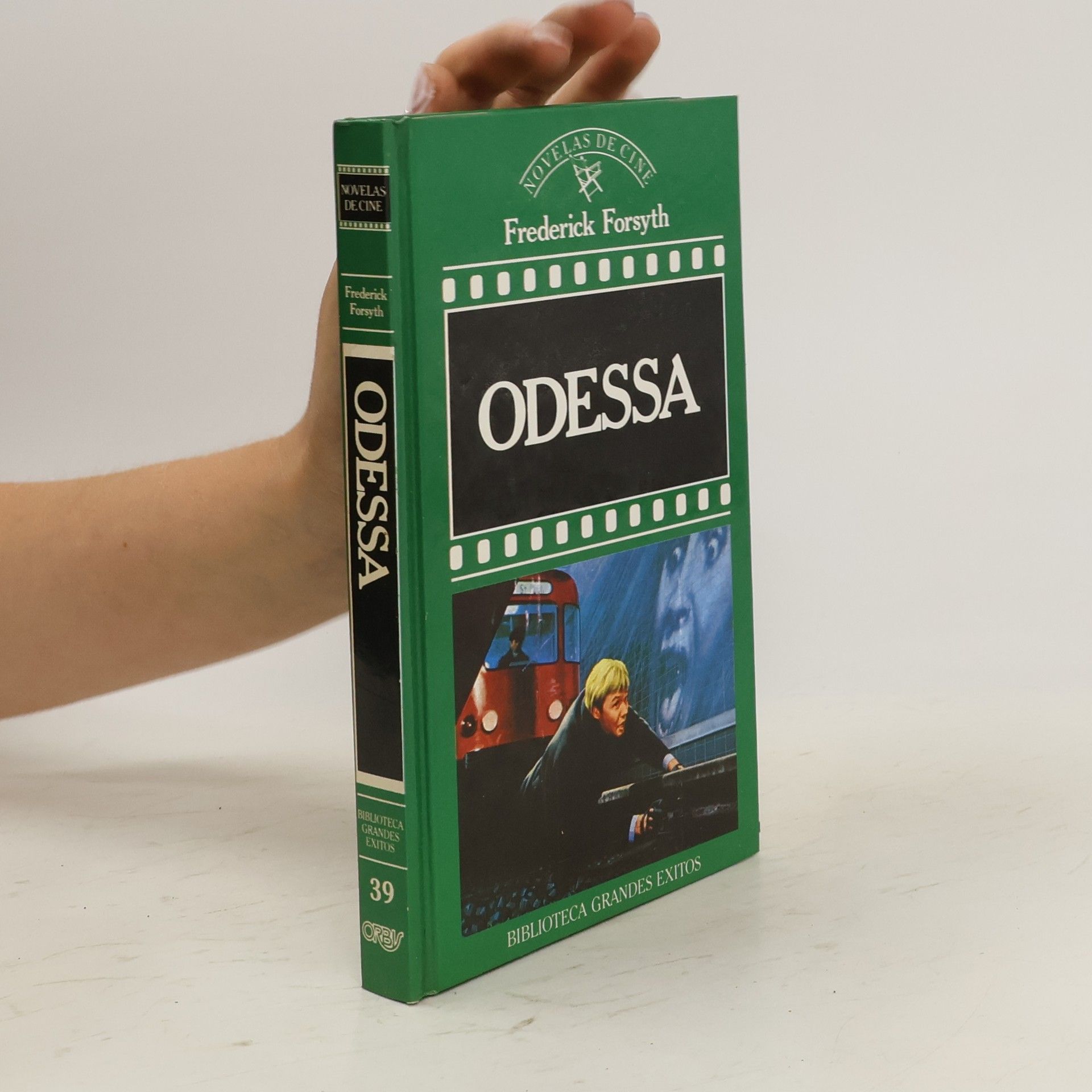 Frederick Forsyth Odessa
