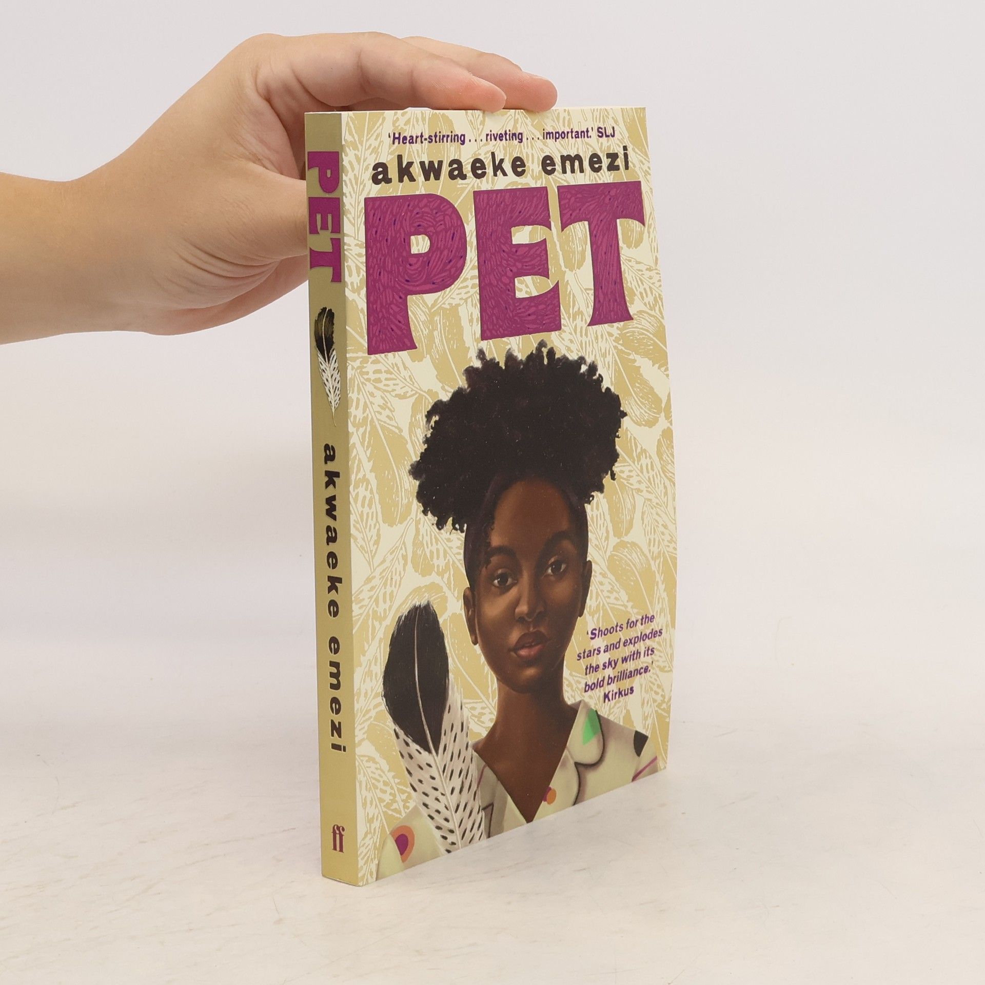 Akwaeke Emezi Pet
