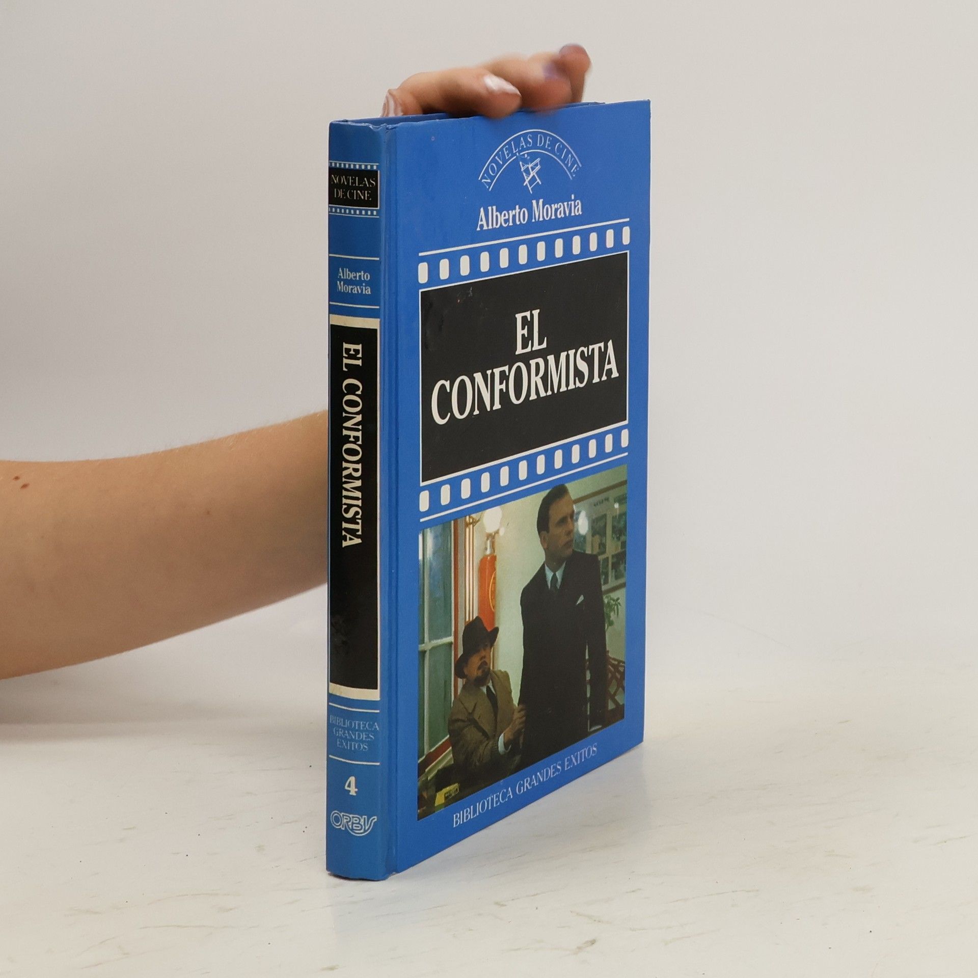 Alberto Moravia El conformista