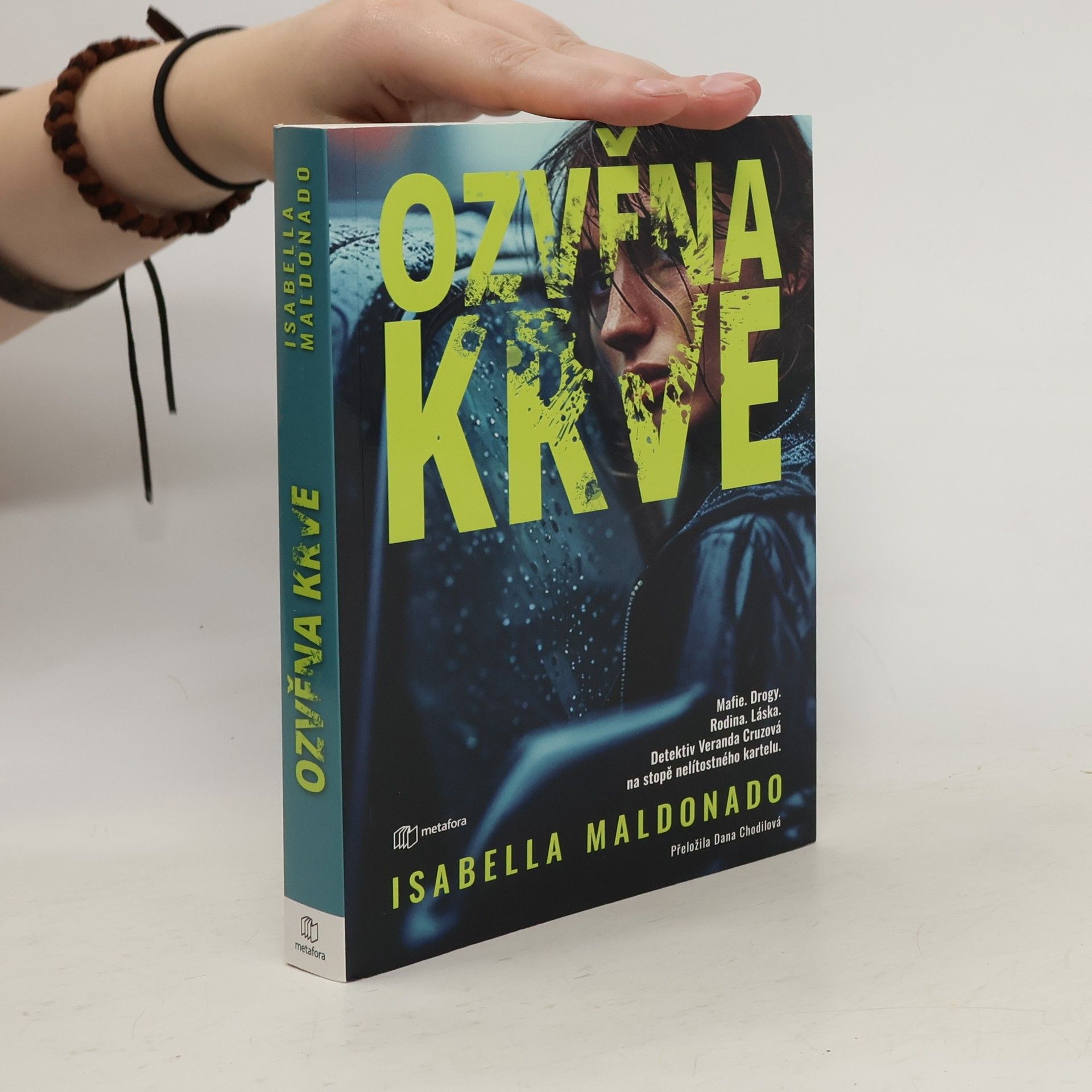 Dana Chodilová Ozvěna krve