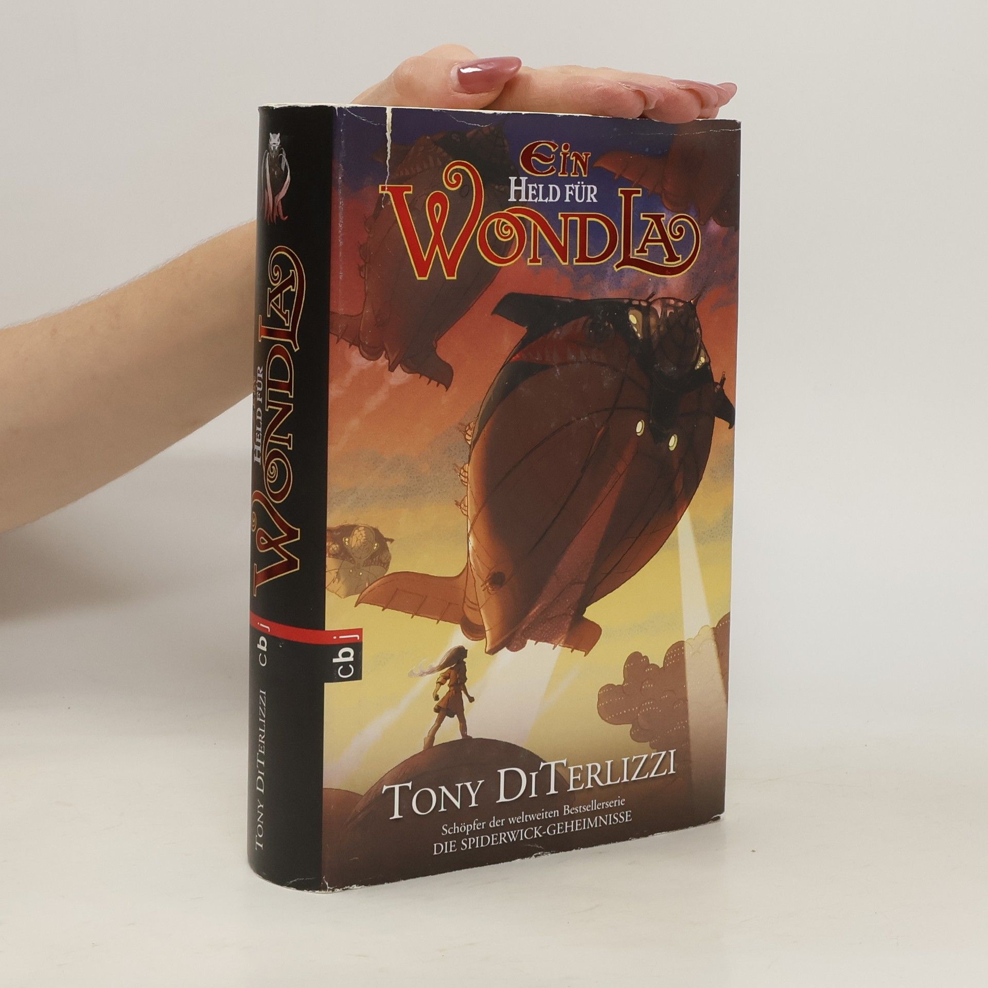Tony Di Terlizzi Ein Held für WondLa