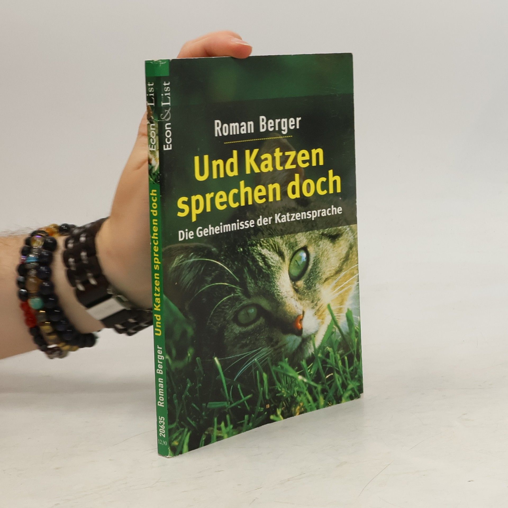 Roman Berger Und Katzen sprechen doch