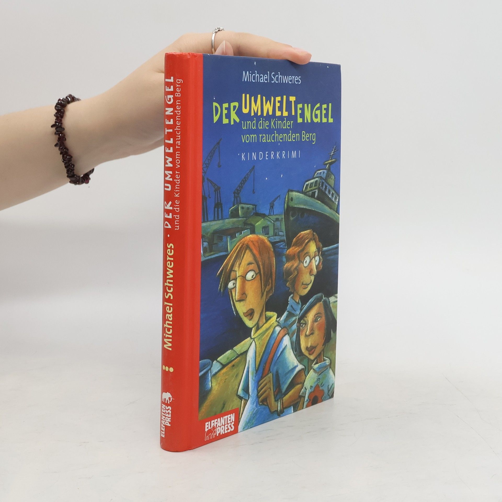 Michael Schweres Der Umweltengel und die Kinder vom rauchenden Berg
