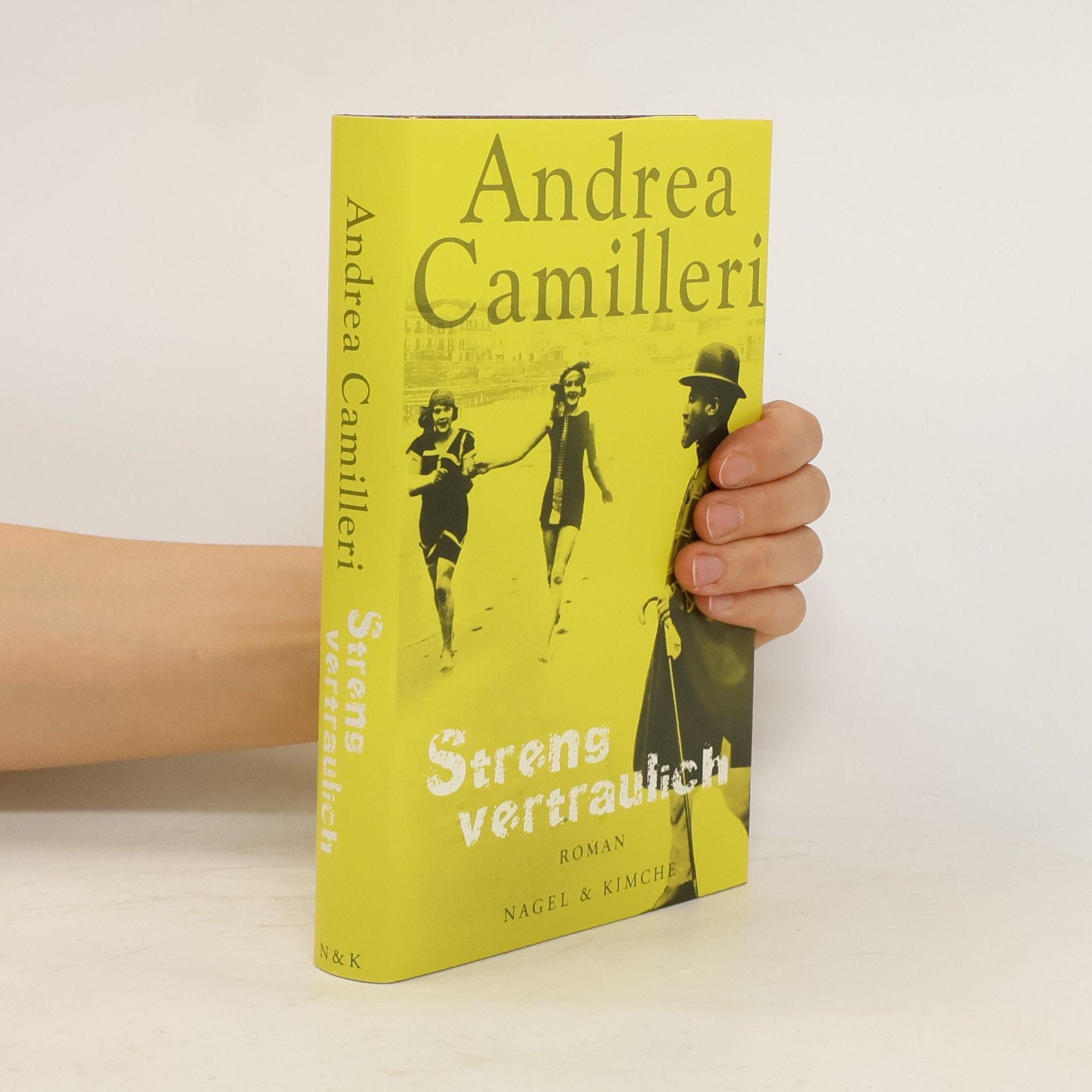 Andrea Camilleri Streng vertraulich