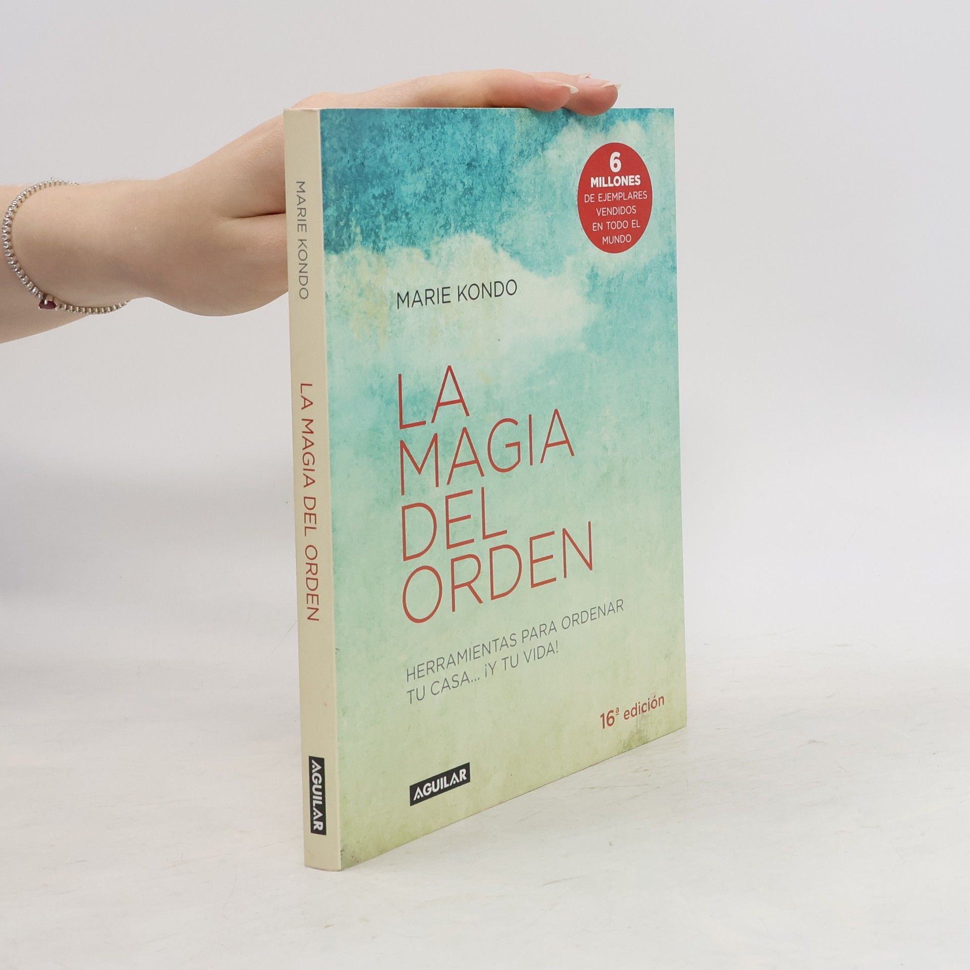 Marie Kondō La magia del orden