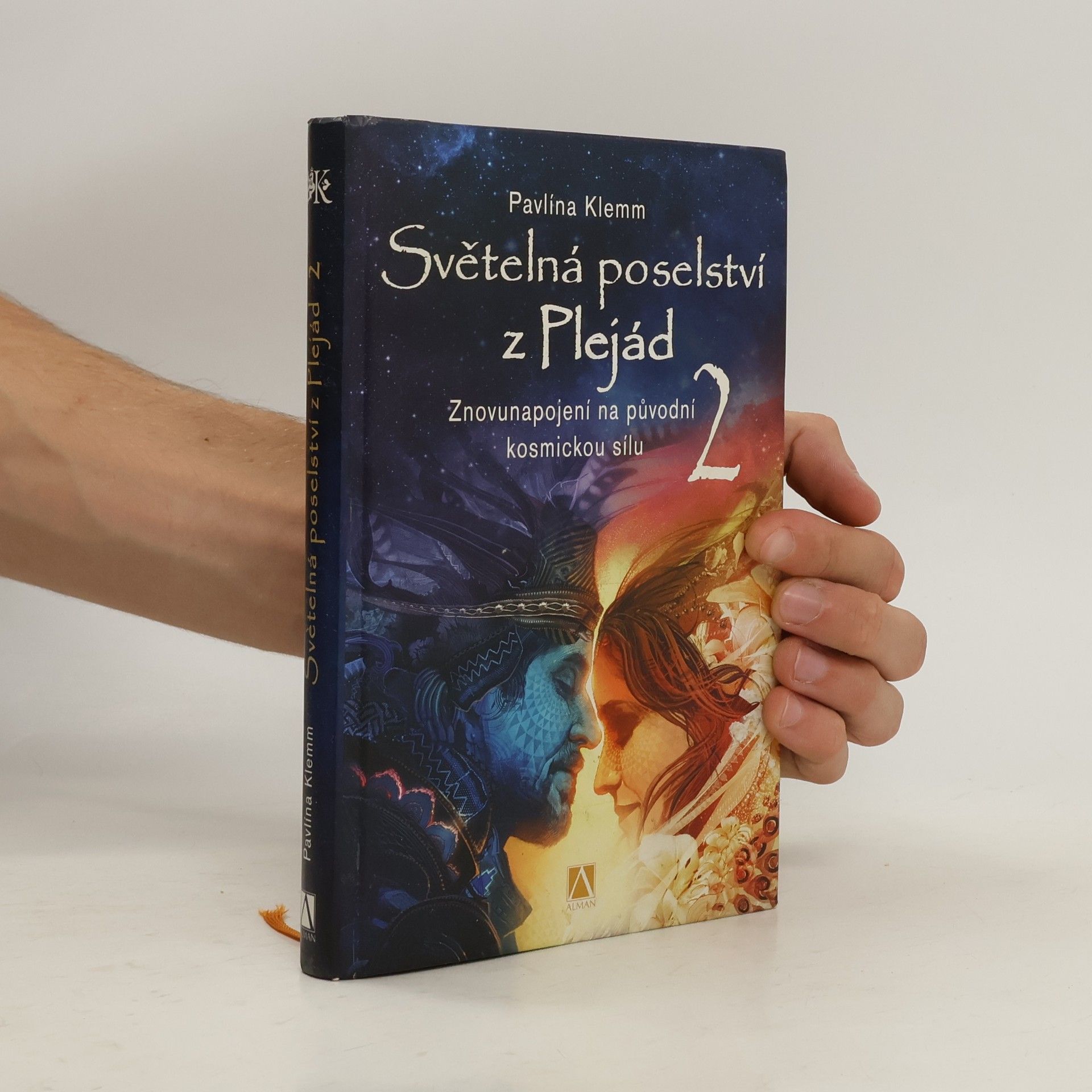 Pavlína Klemm Světelná poselství z Plejád 2. díl