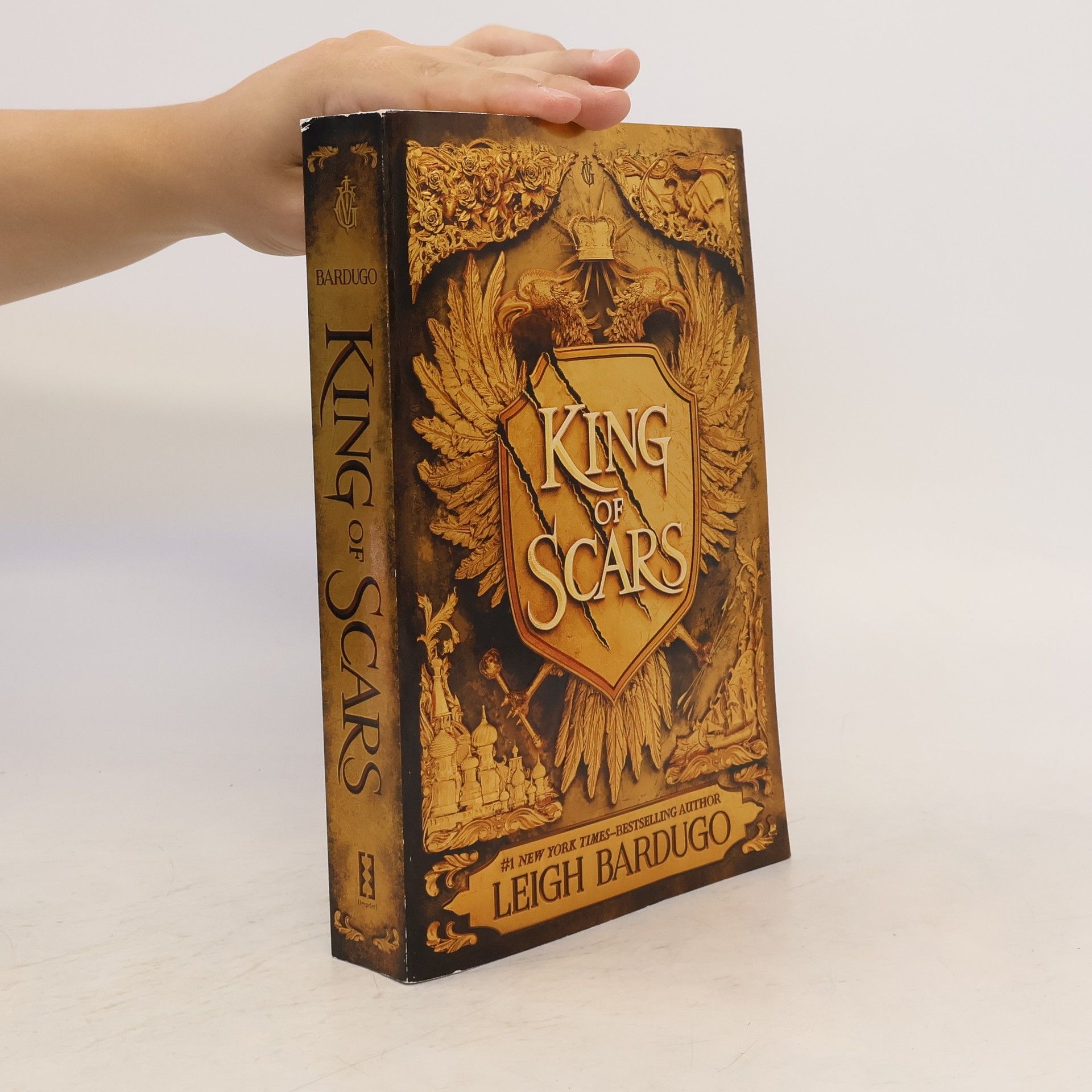 Leigh Bardugo King of Scars