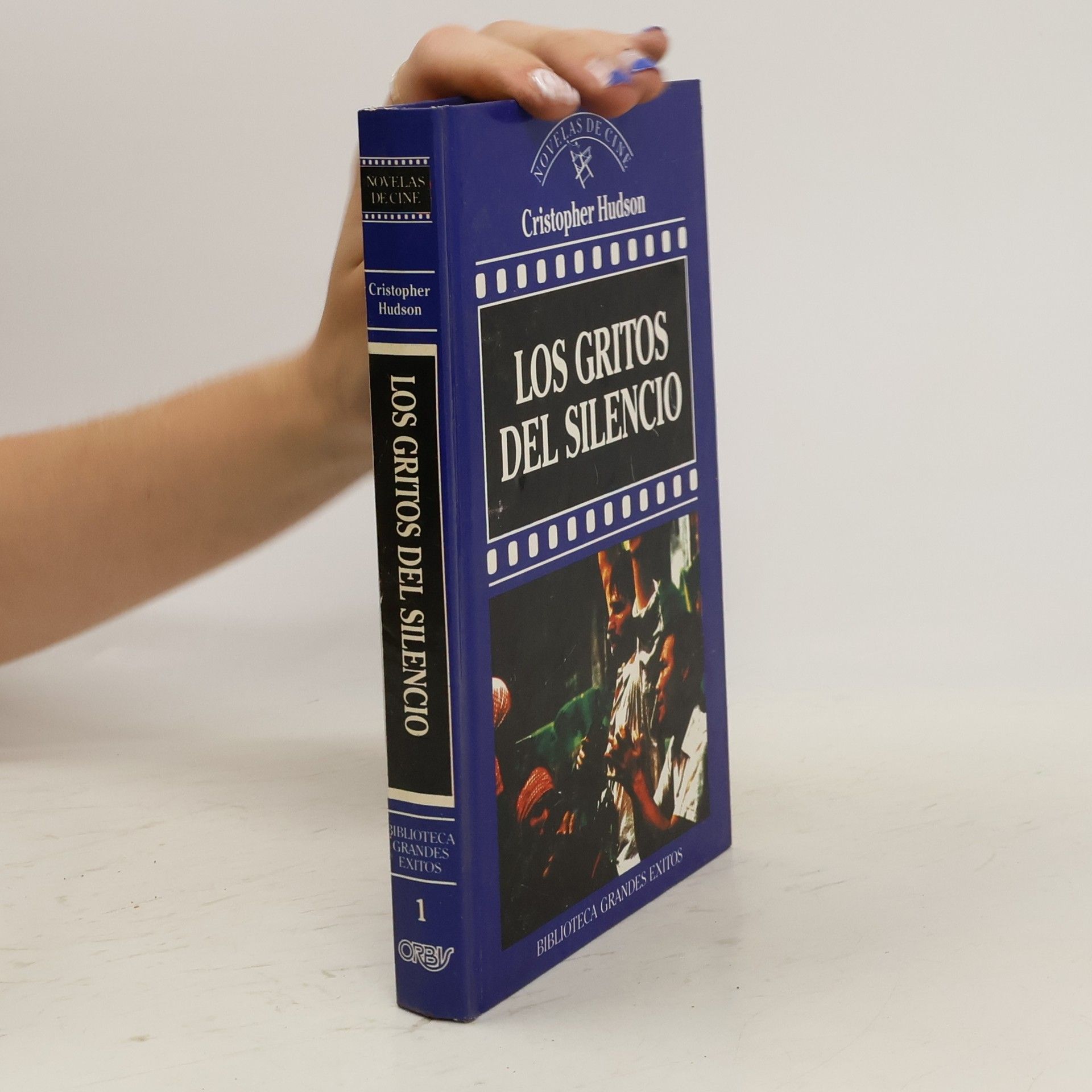 Christopher Hudson Los gritos del silencio
