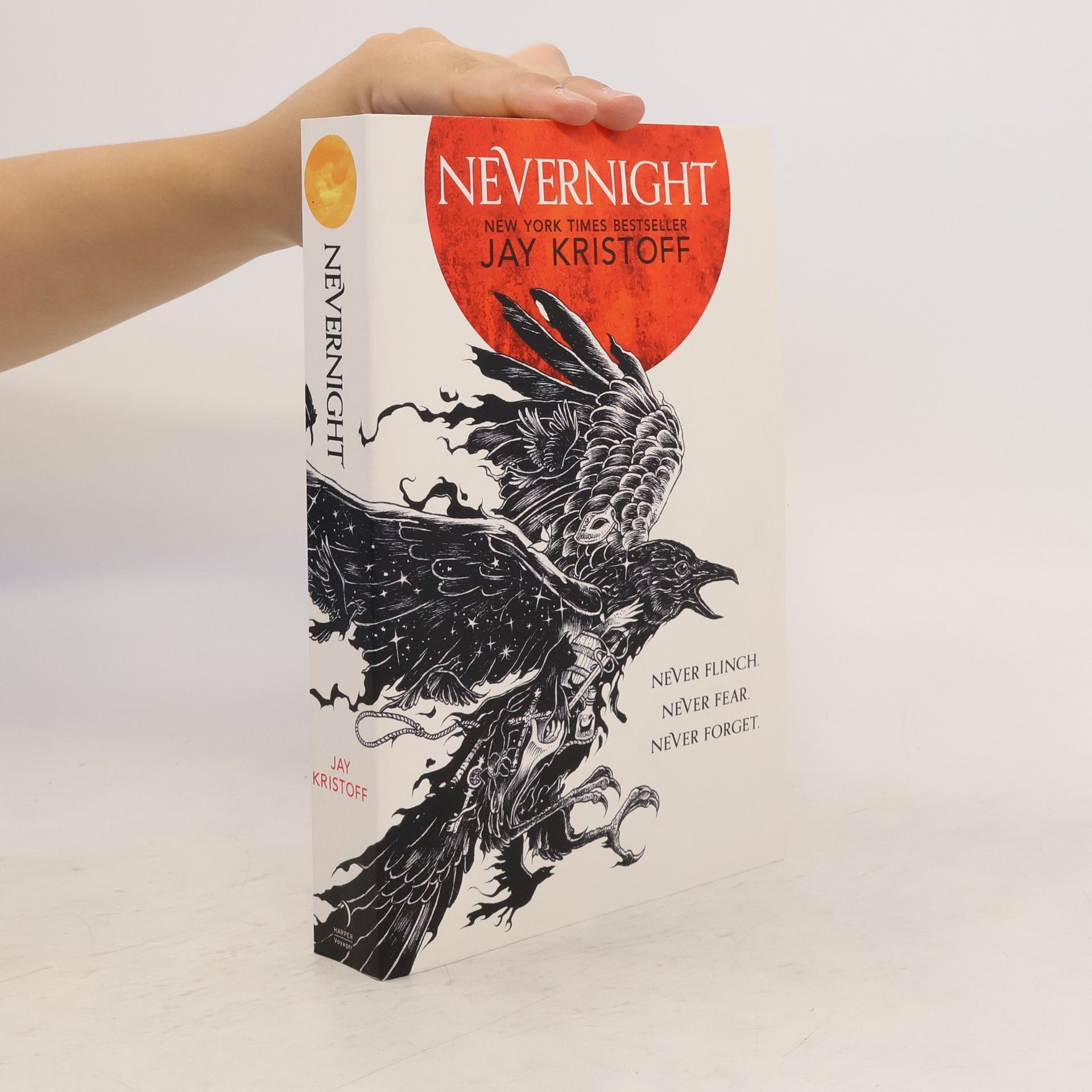 Jay Kristoff Nevernight