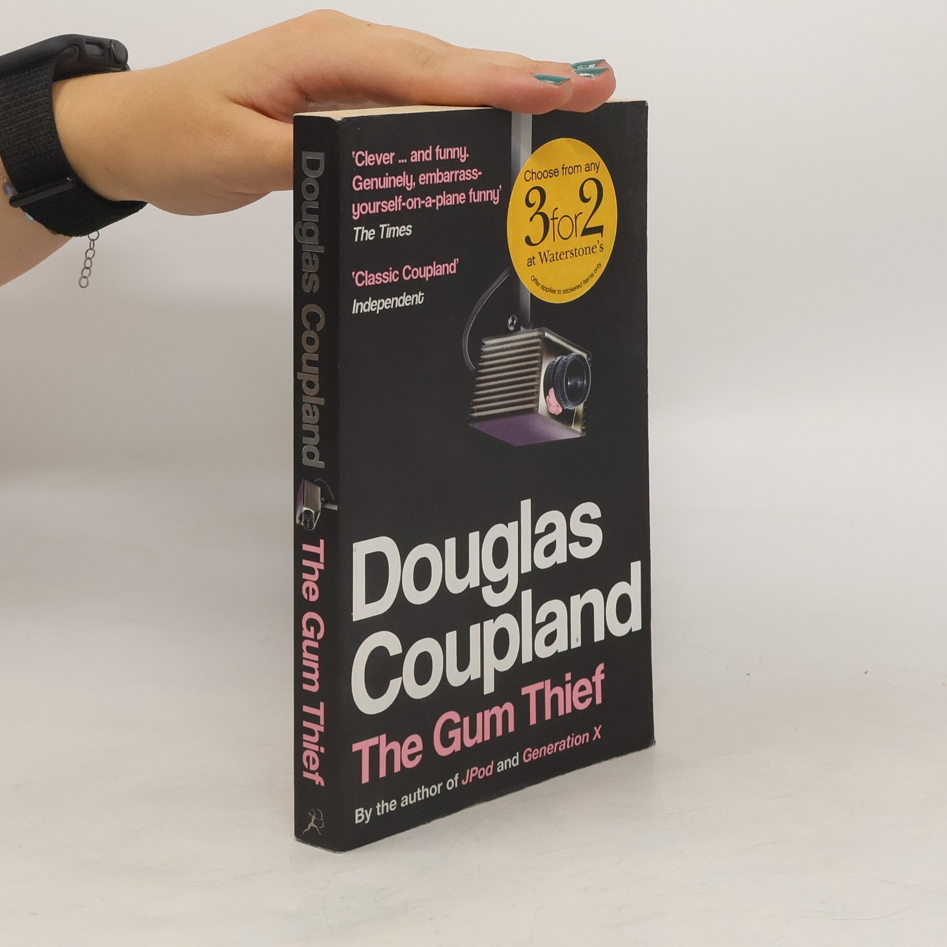 Douglas Coupland The Gum Thief