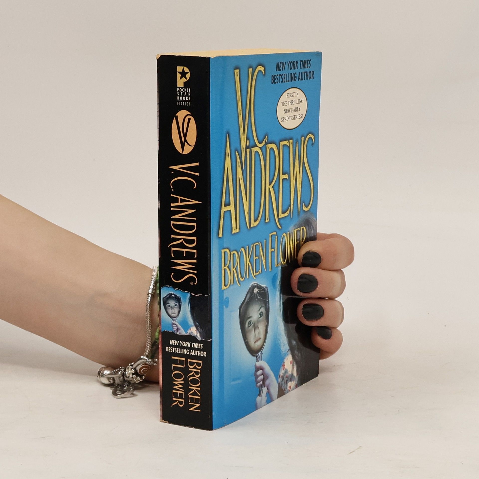 Virginia Cleo Andrews Broken Flower