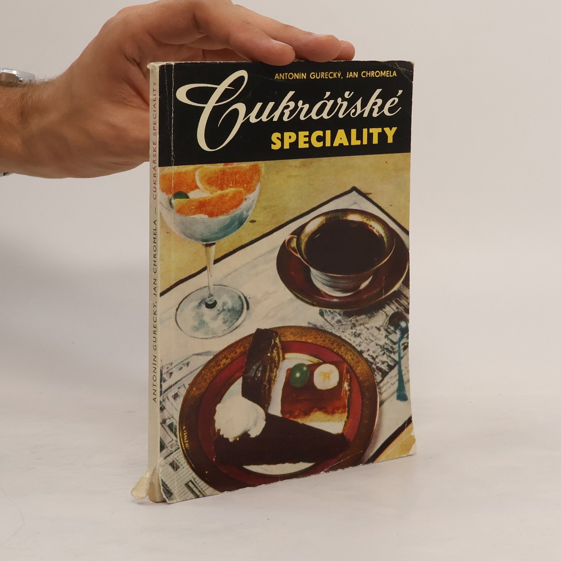 Antonín Gurecký Cukrářské speciality