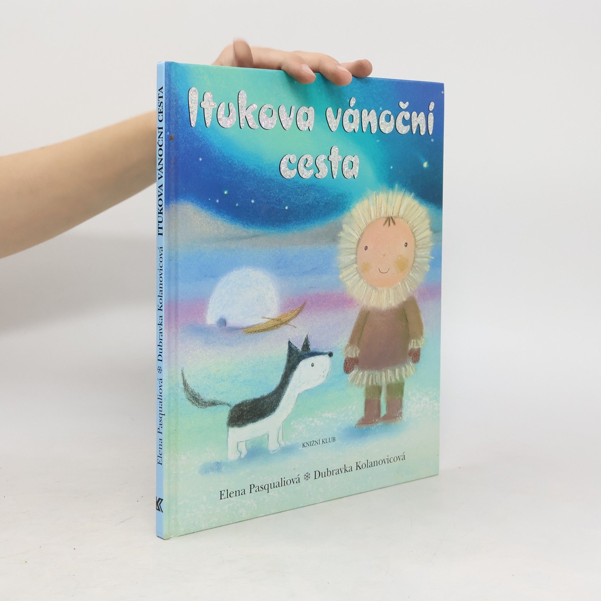 Elena Pasquali Itukova vánoční cesta