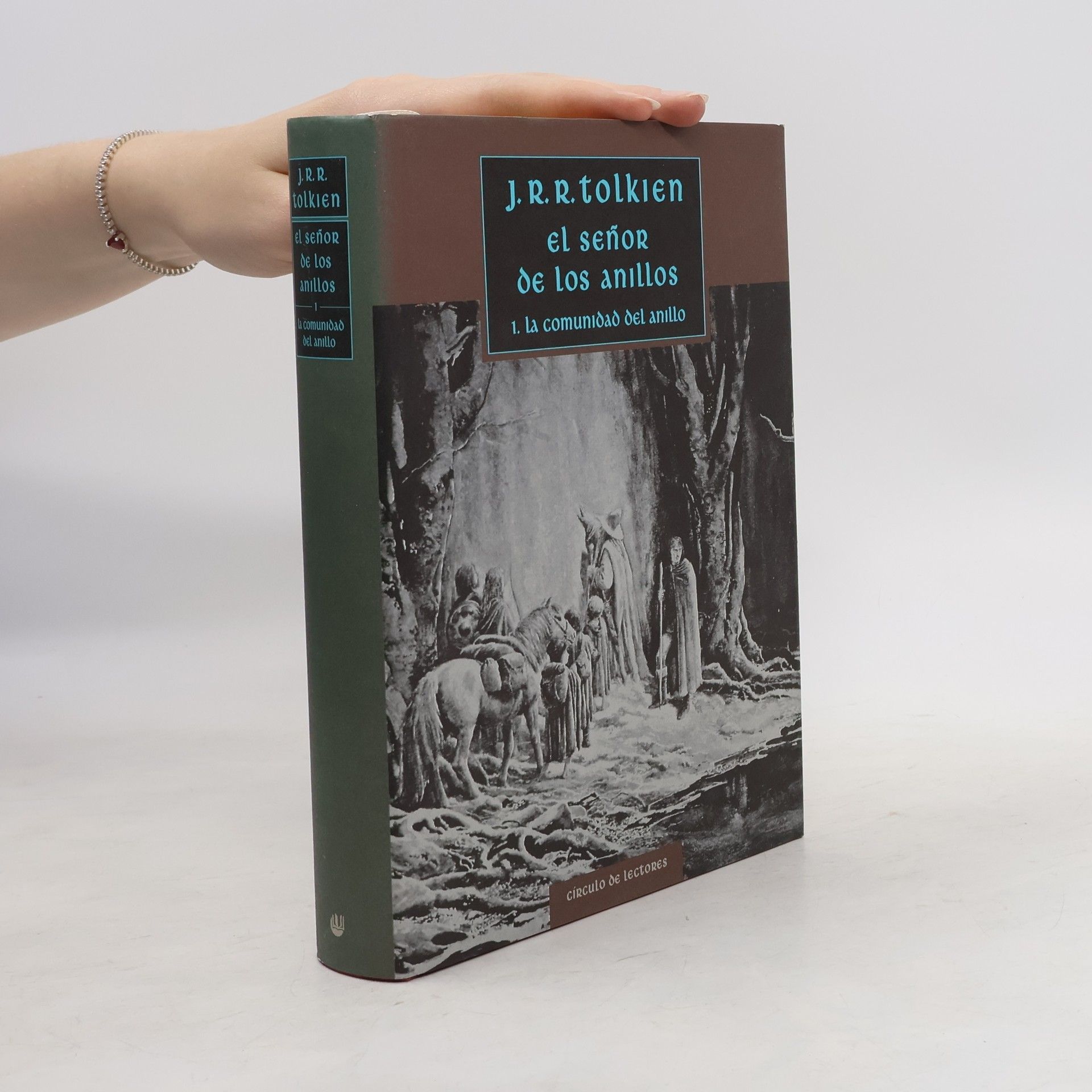 J. R. R. Tolkien La comunidad del anillo