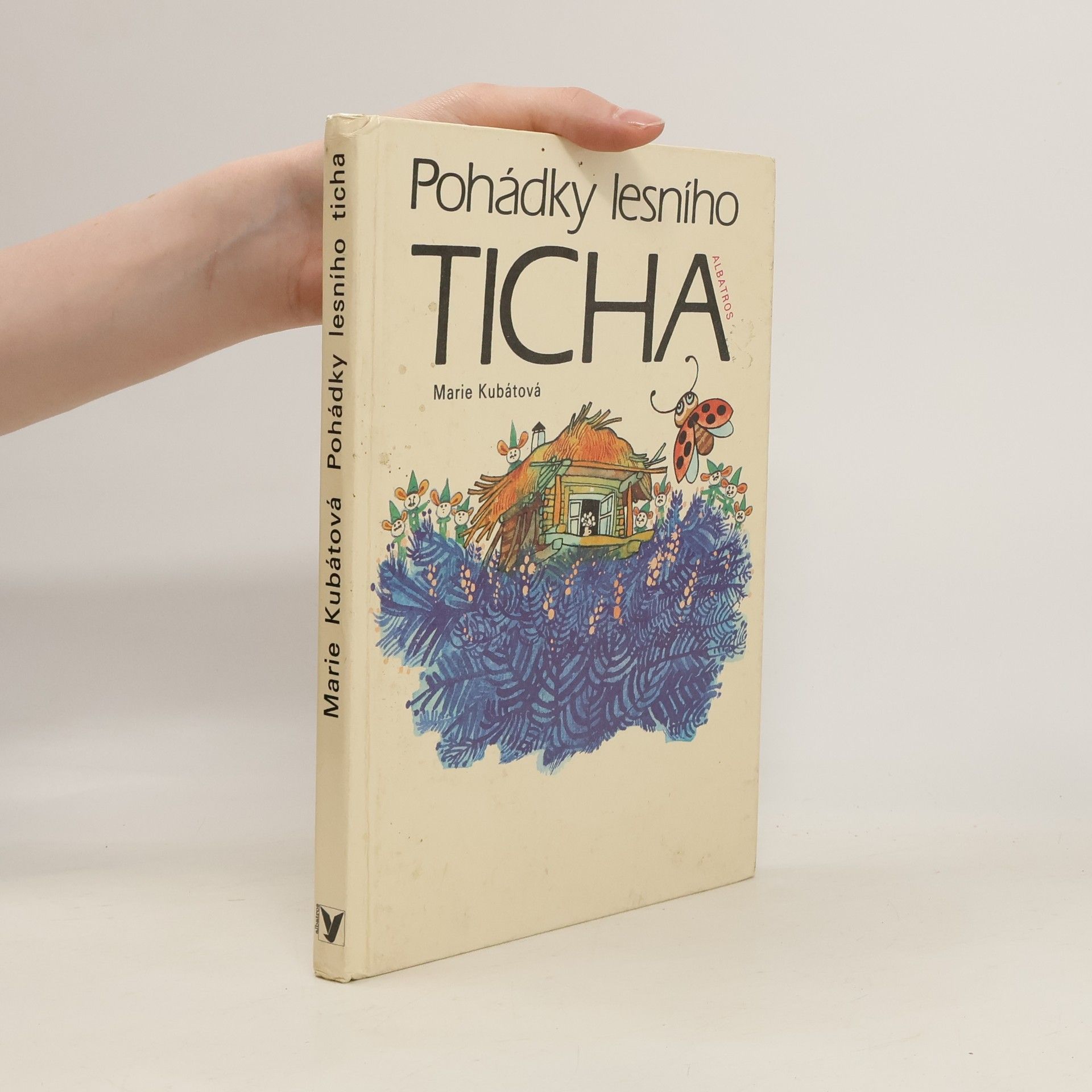 Marie Kubátová Pohádky lesního ticha