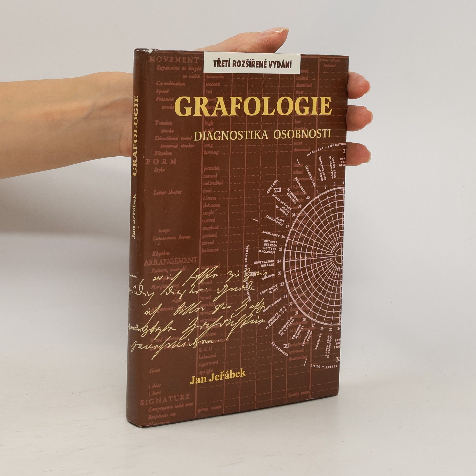 Jan Jeřábek Grafologie. Diagnostika osobnosti