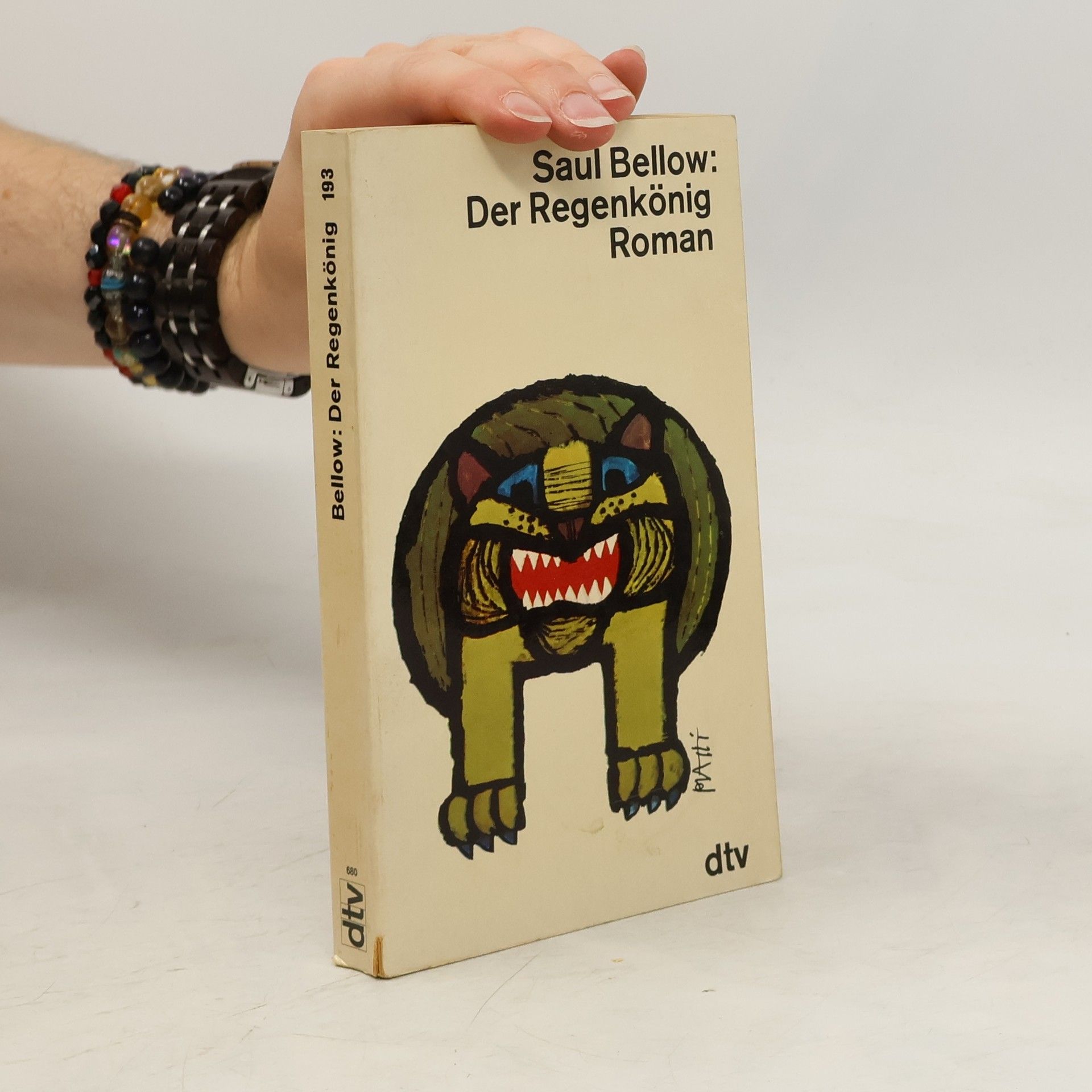 Saul Bellow Der Regenkönig