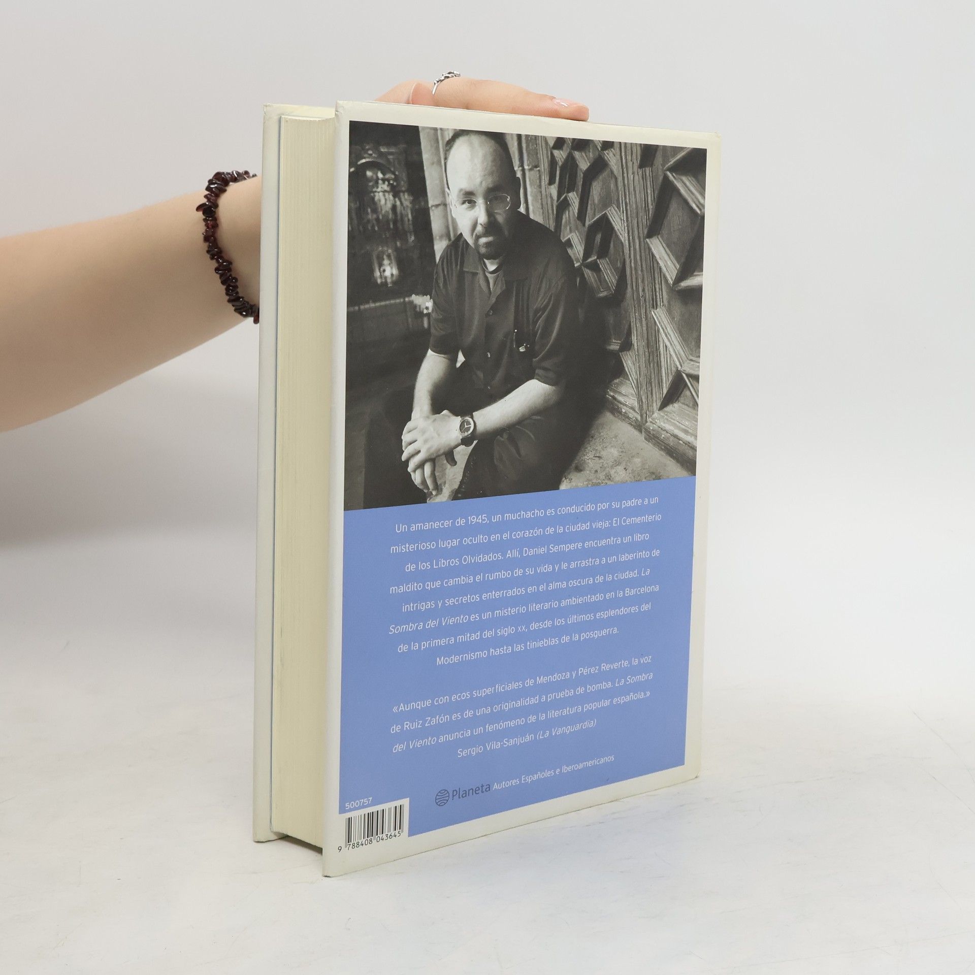 Carlos Ruiz Zafón La sombra del viento