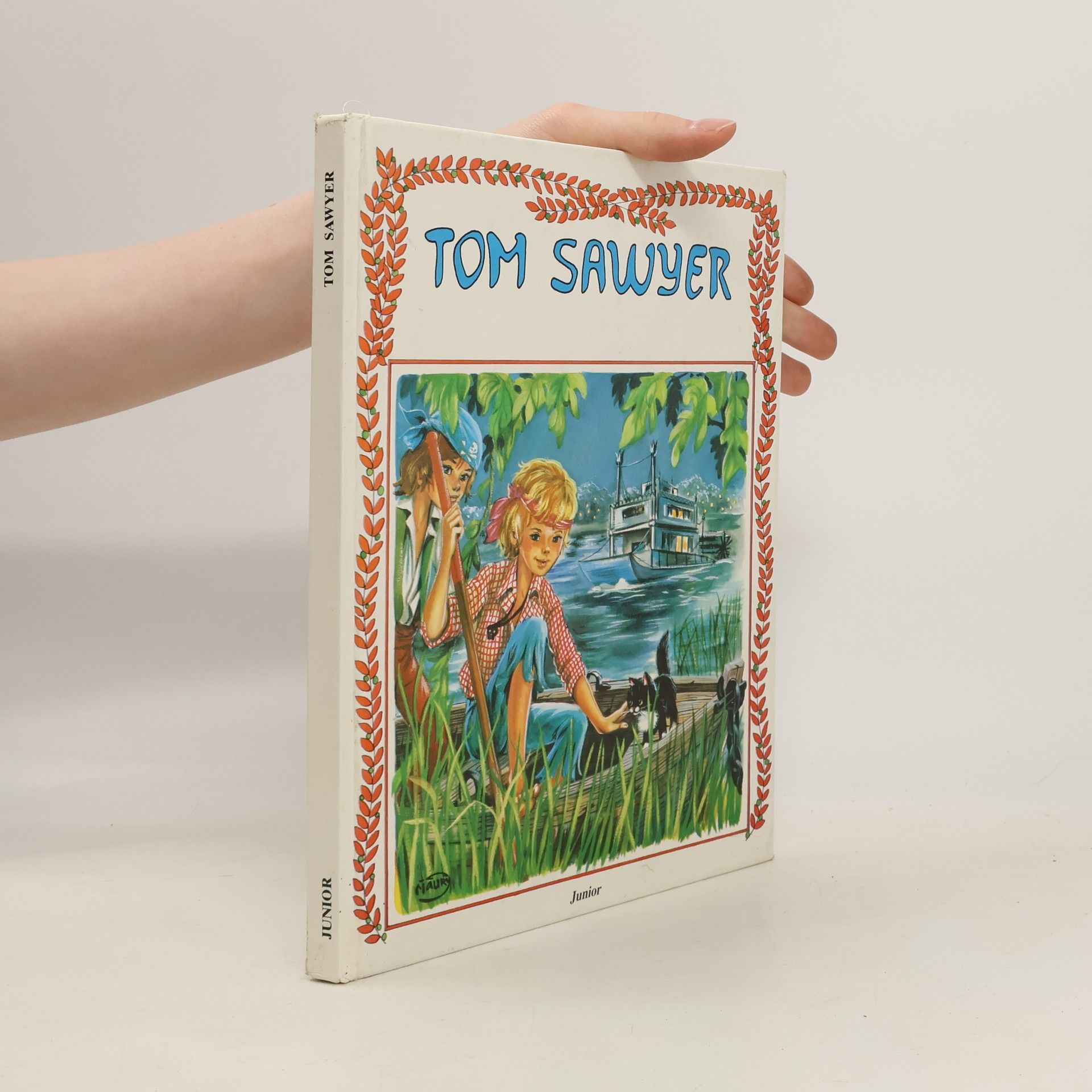 Marie José Maury Tom Sawyer